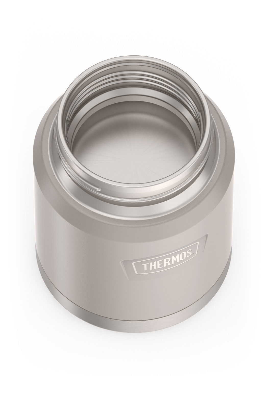 THERMOS Thermobehälter »ICON FOOD JAR, Thermobehälter für Essen, spülmaschinenfest«, (1 tlg.), 0,47l, 10h heiß & 24h kalt, dicht & auslaufsicher, mit Löffel