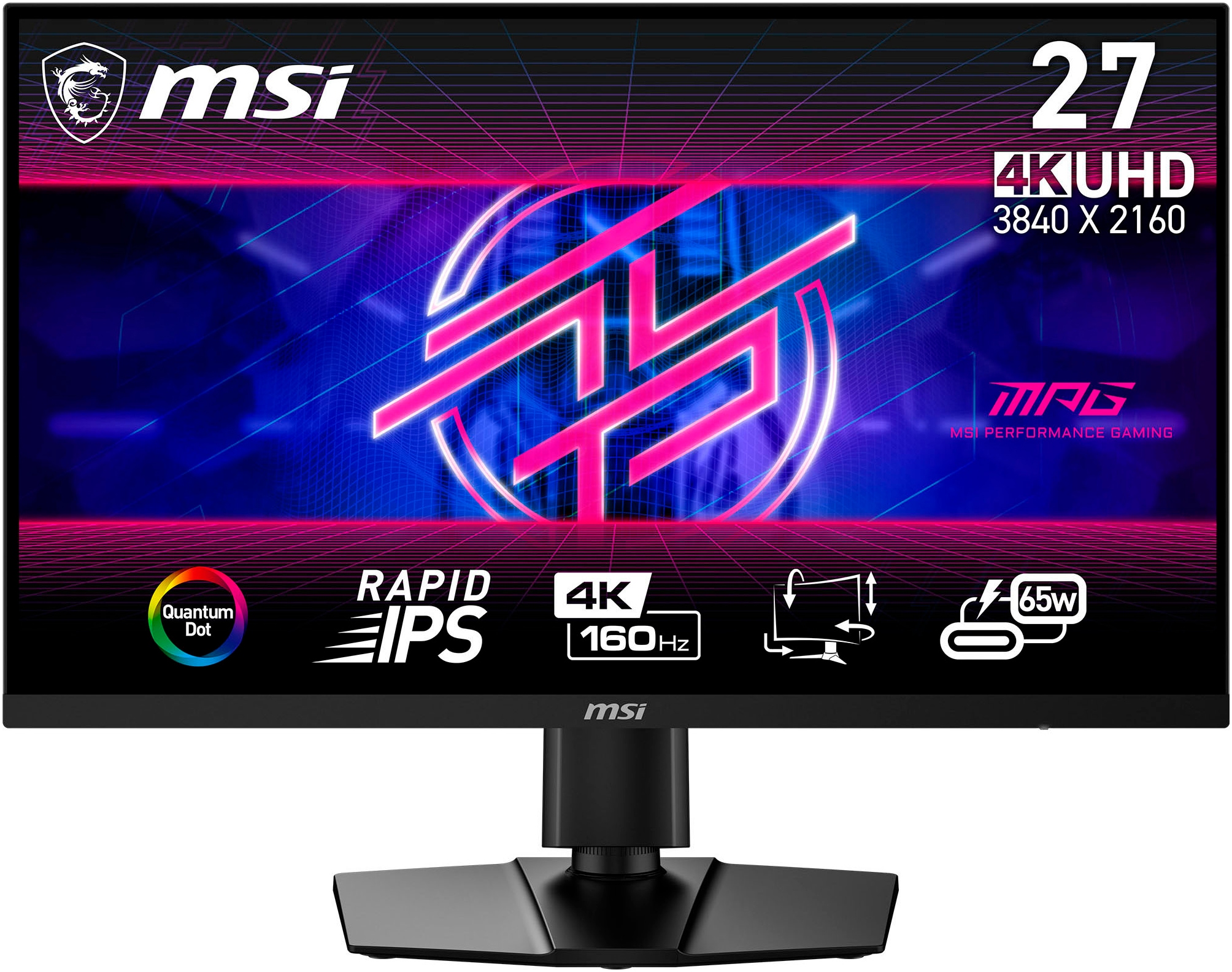 Gaming-Monitor »MPG 274URF QD«, 69 cm/27 Zoll, 3840 x 2160 px, 4K Ultra HD, 0,5 ms...