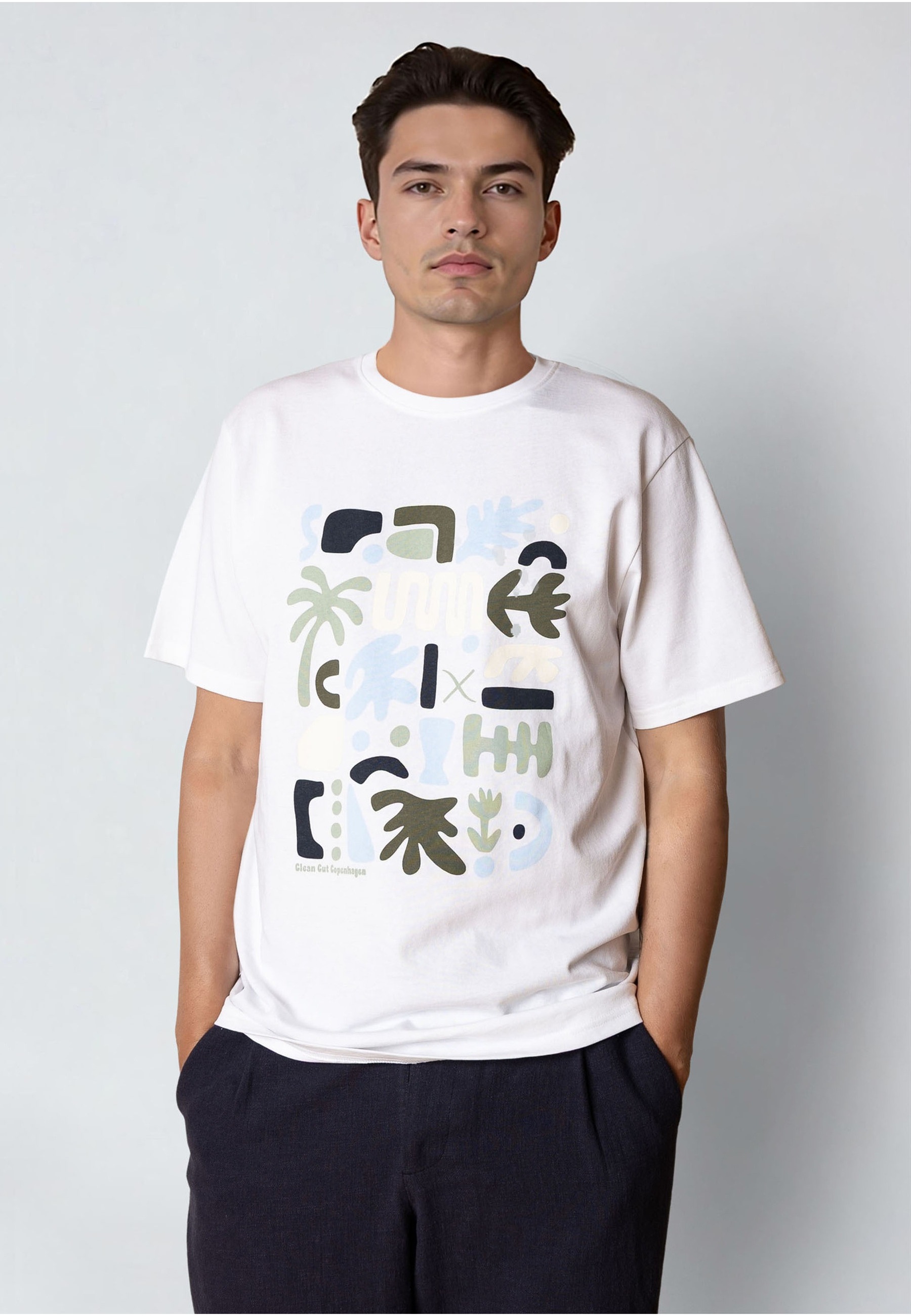 Clean Cut Copenhagen T-Shirt »Clean Cut Copenhagen Huberto t-shirt« 1