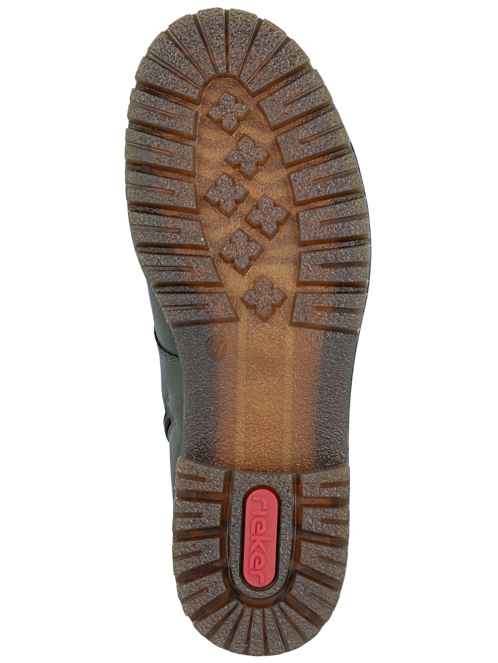 Rieker Schnürstiefelette »Rieker Stiefelette Lederimitat«