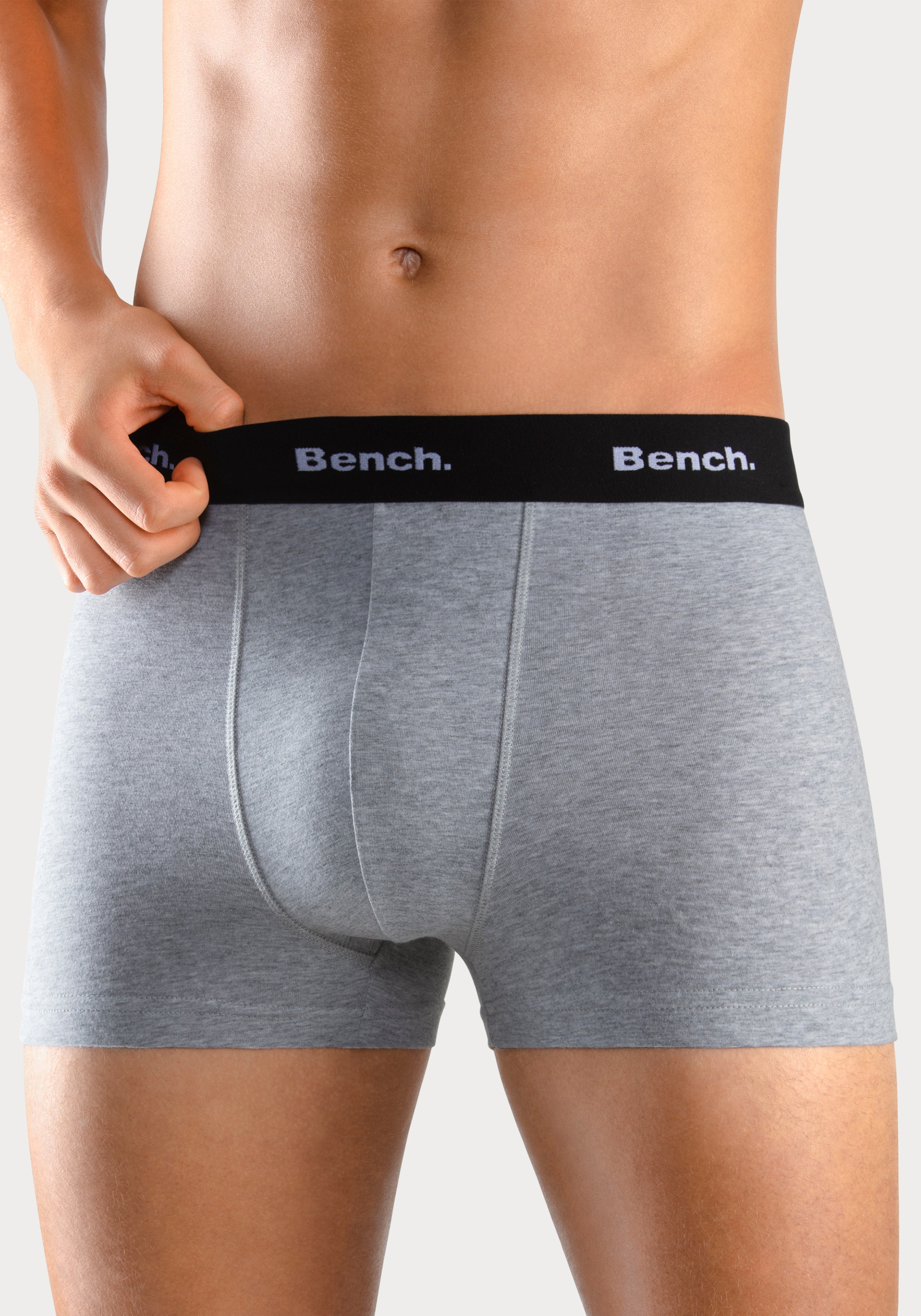 Bench. Boxer "Boxershorts für Herren", (Packung, 4 St.), Unterhosen mit kon günstig online kaufen