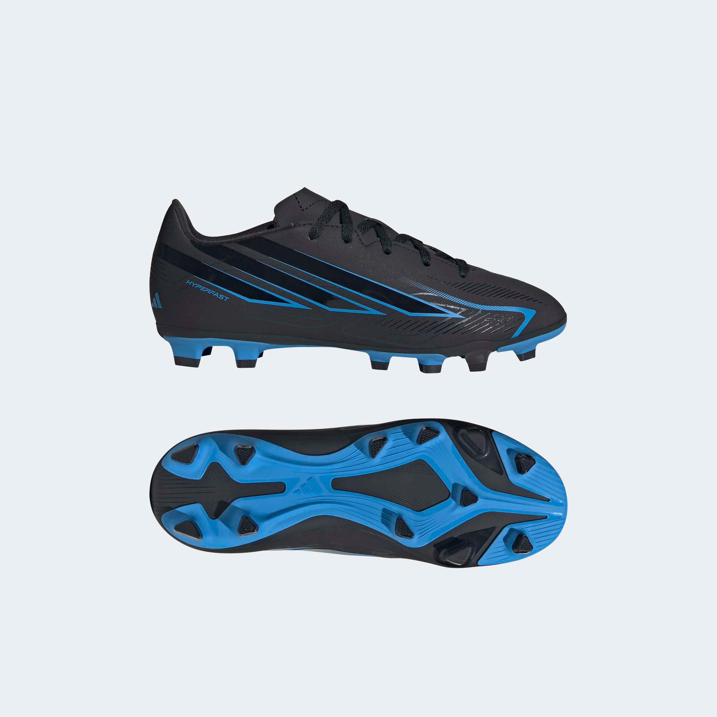 adidas Performance Fußballschuh »F50 HYPERFAST CLUB KIDS , FESTE BÖDEN/GEMISCHTE BÖDEN«  für viele verschiedene Böden geeignet, für Jugendliche & Kinder