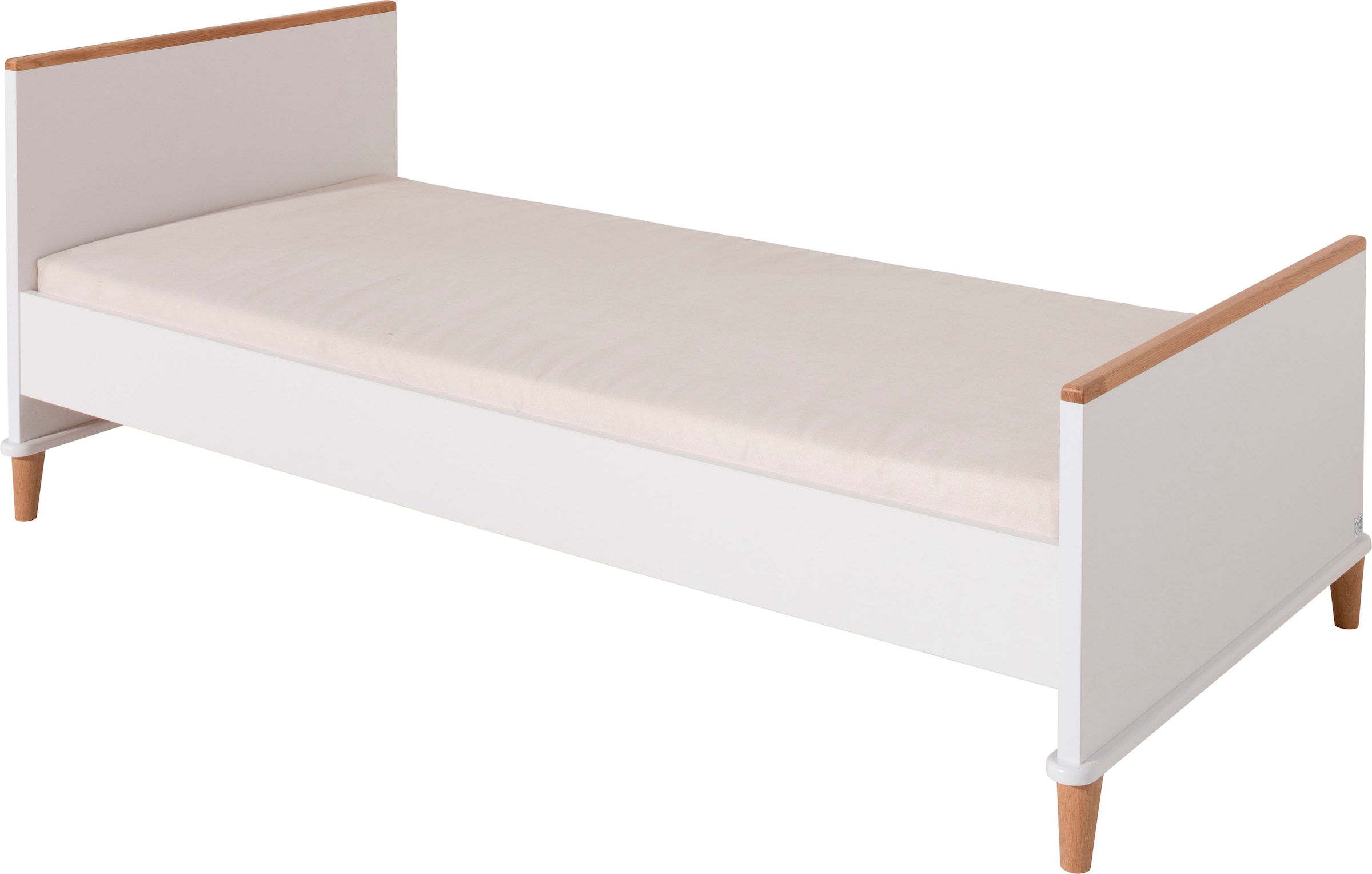PAIDI Einzelbett "LOTTE & FYNN Steiff by PAIDI, 90x200cm Jugendliege" Weiß günstig online kaufen