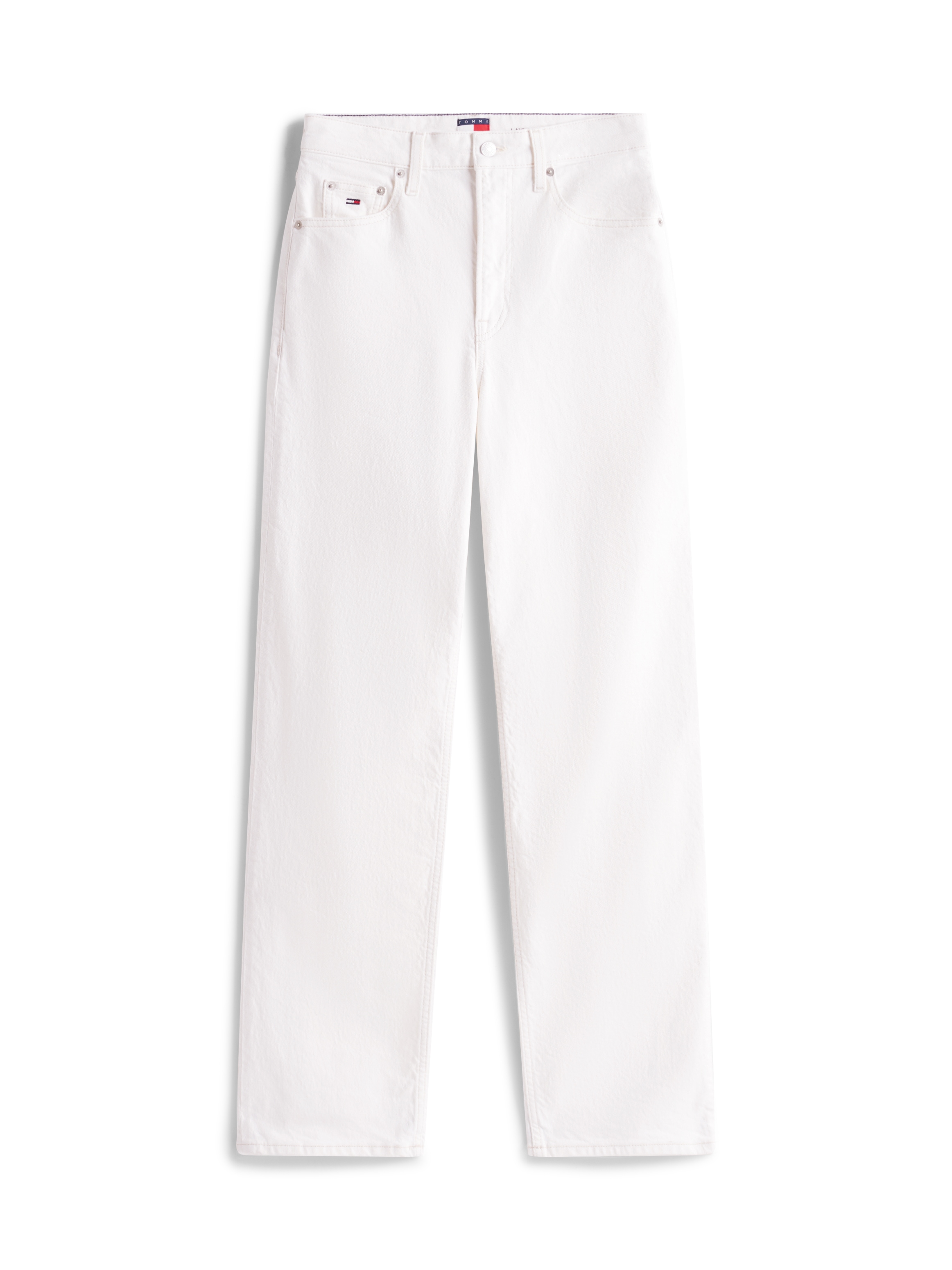 Tommy Jeans Straight-Jeans »LAYLA HR SLIM STR«, in Knöchellänge