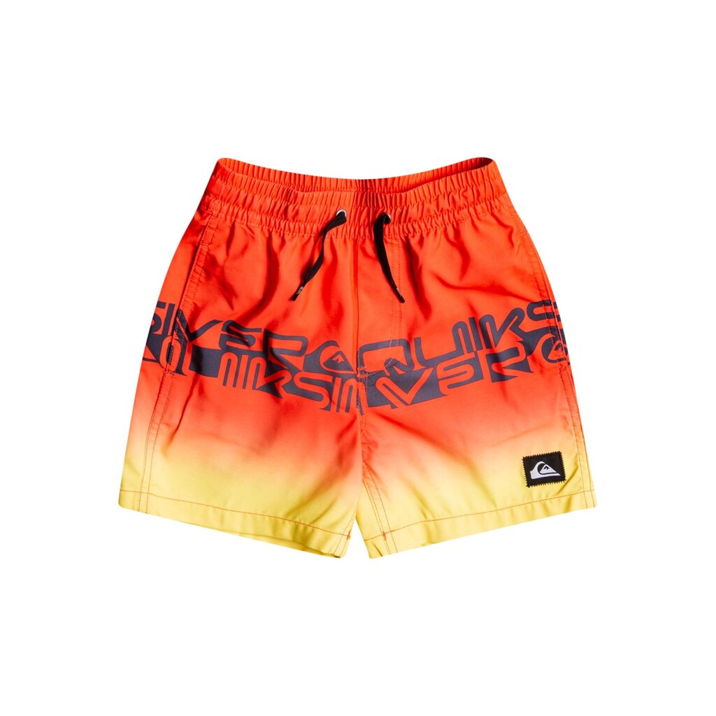 Quiksilver Badeshorts »Word block 12"«