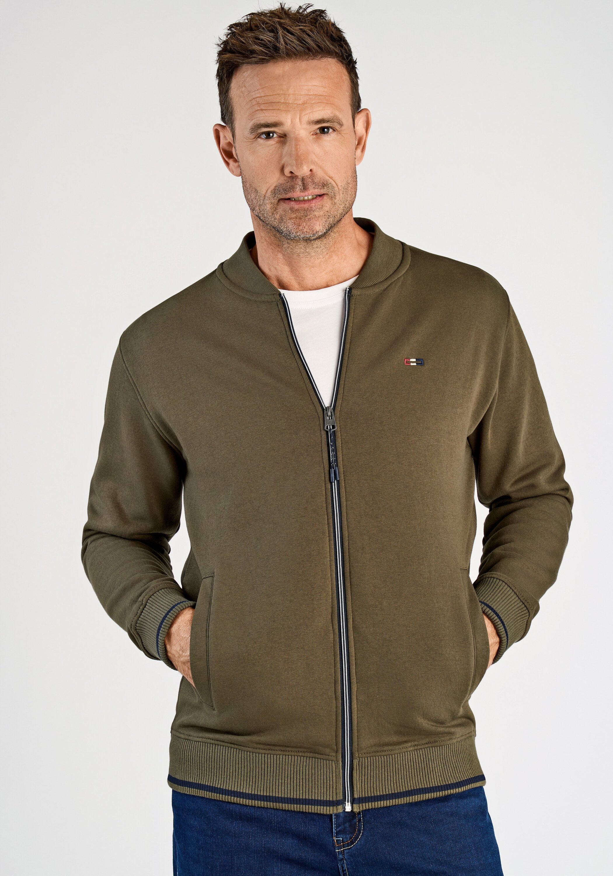 BISON Cardigan "Cardigan Comfort Fit"