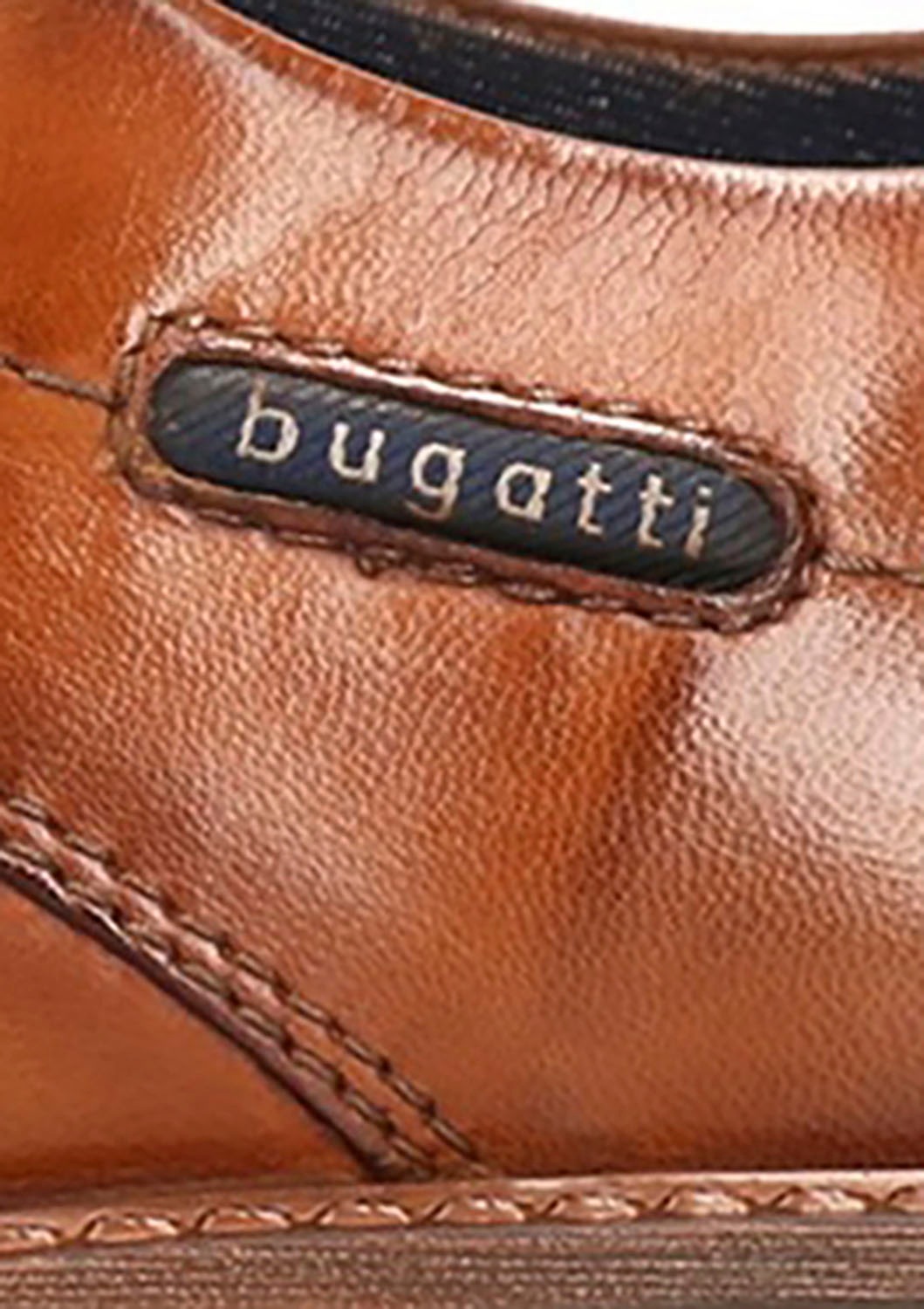 bugatti Schnürschuh, Businessschuh, Abendschuh mit kleinen Stretcheinsätzen günstig online kaufen