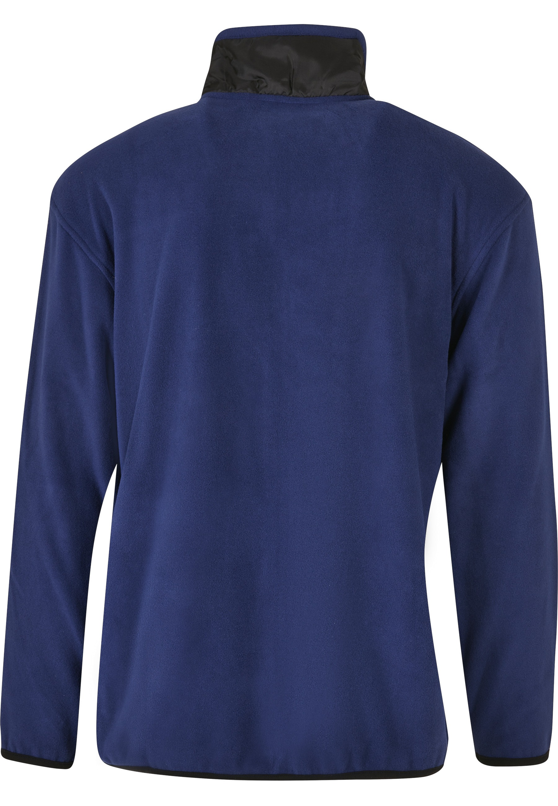 URBAN CLASSICS Fleecejacke »Urban Classics Herren Patched Micro Fleece Jacket« 1 Stk. tlg. ohne Kapuze