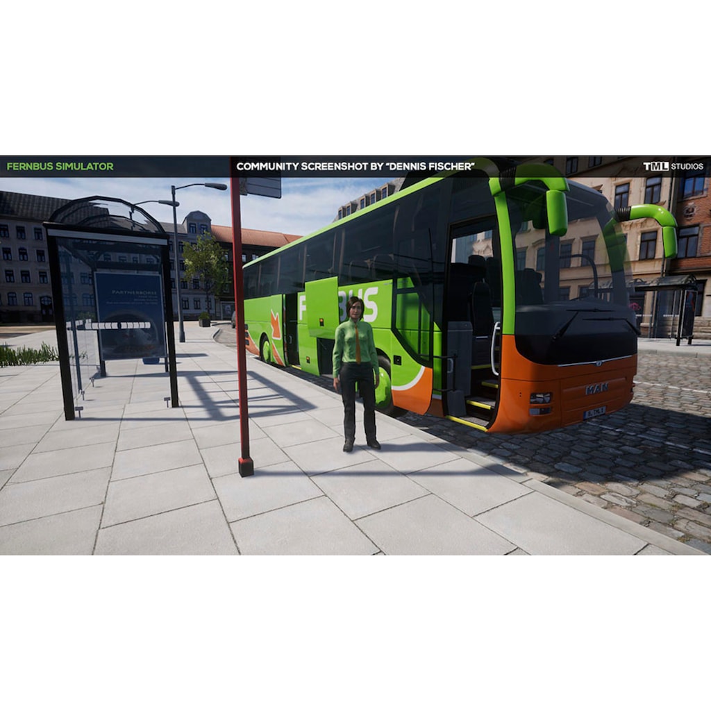 aerosoft Spielesoftware »Der Fernbus Simulator«, PC