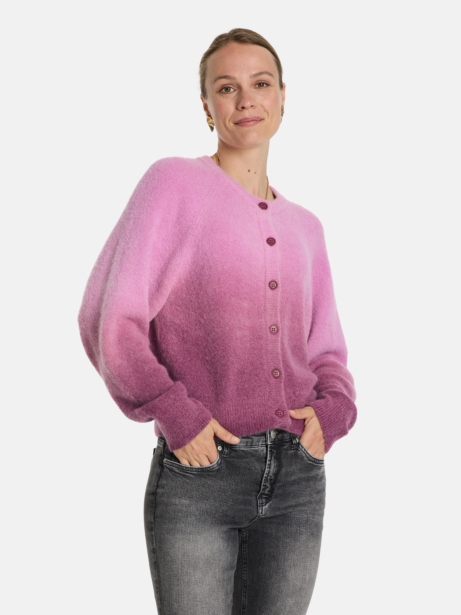 Lieblingsstück Cardigan "AliaL", aus Alpakamischung günstig online kaufen