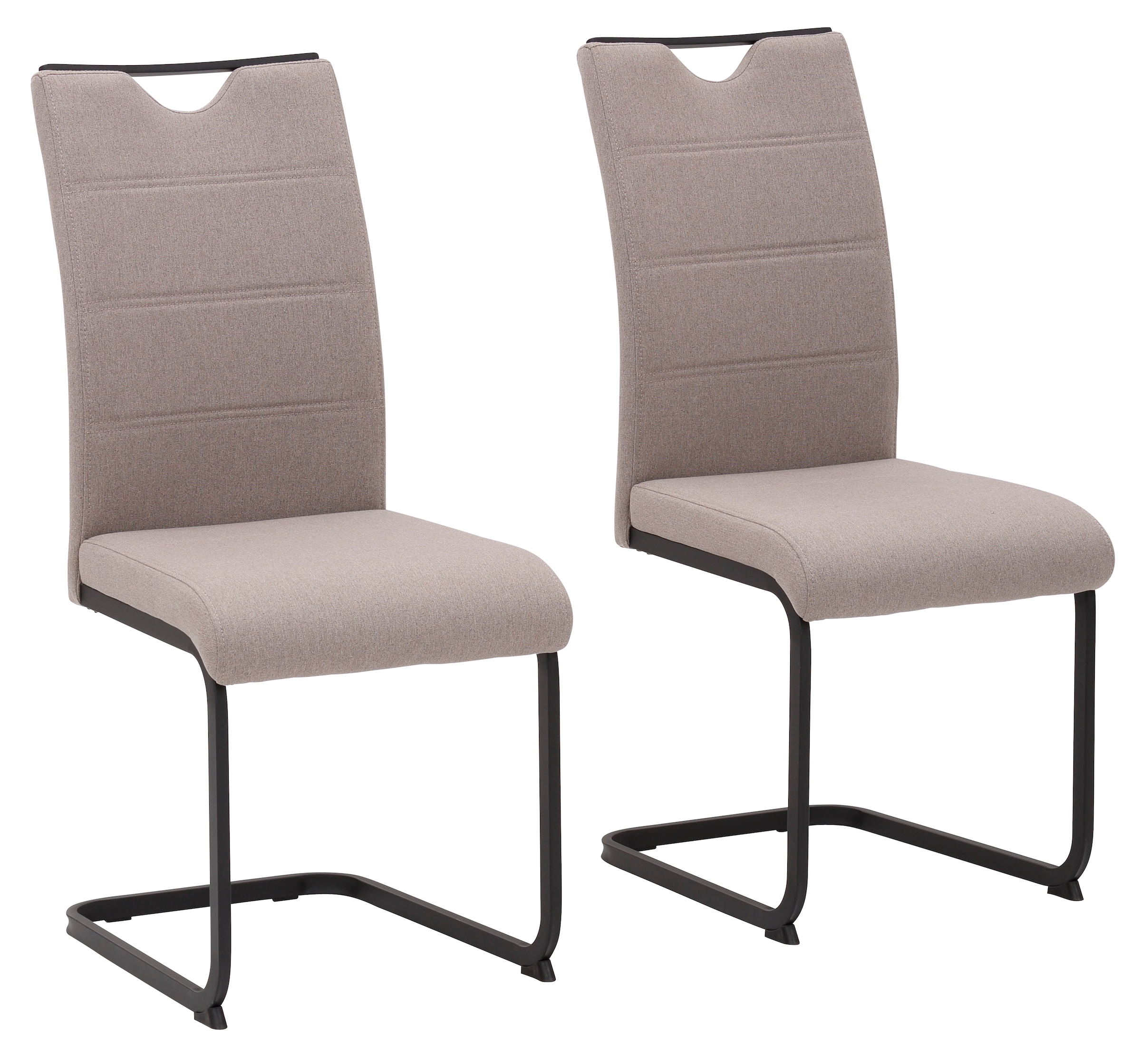 HELA Freischwinger "MARS Esszimmerstuhl BESTSELLER" (Set) 2 Stk.robuster Be günstig online kaufen