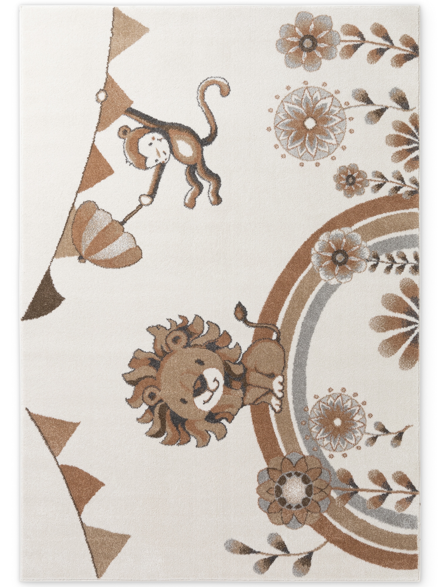 Villeroy & Boch Kinderteppich "Roar like a Lion Summer Party" rechteckig 9 günstig online kaufen