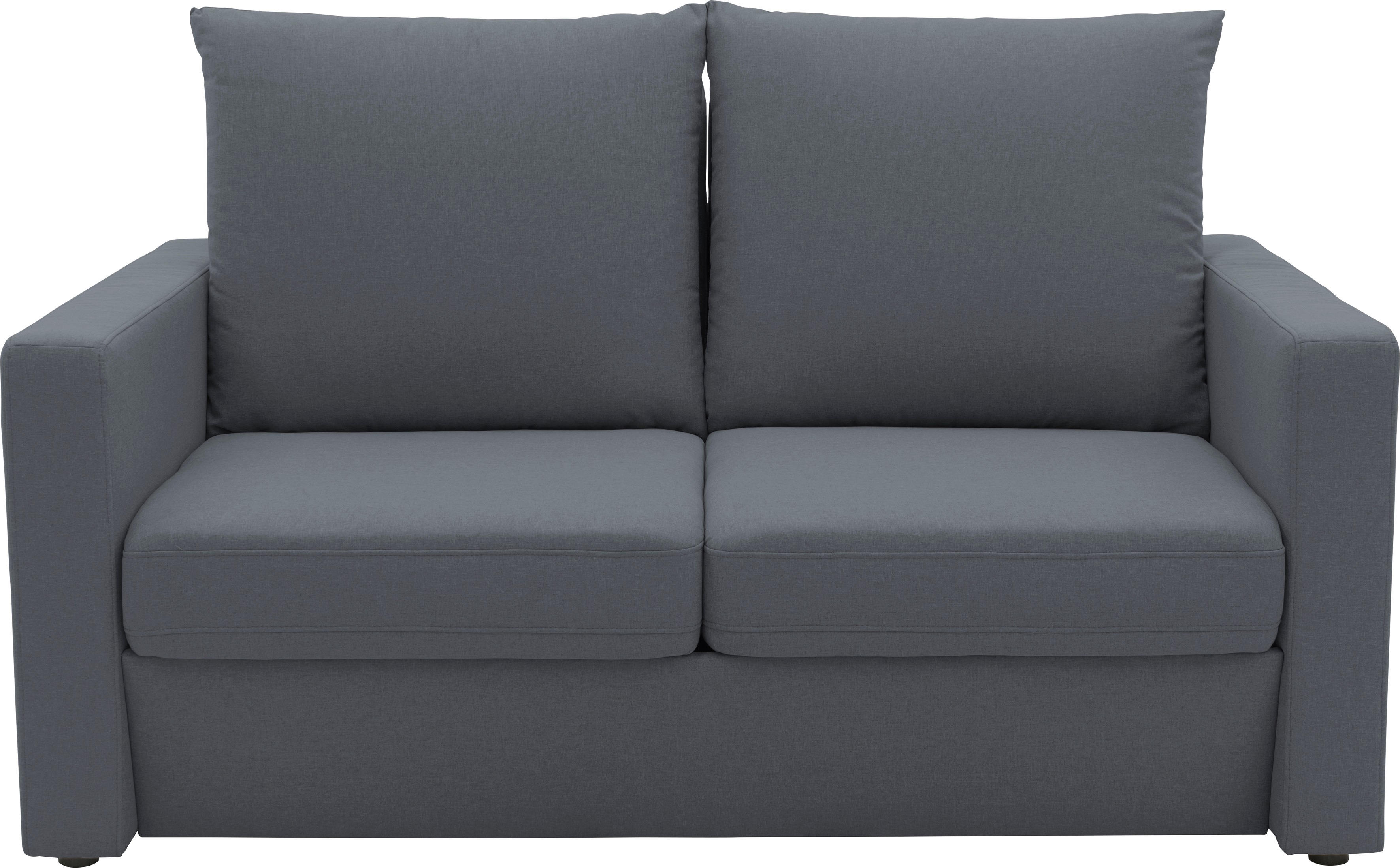 DOMO collection Sofa „Slunce“, (3 St.), für Outdoor geeignet, Raumwunder, 2-Sitzer mit 2 Hockern grau Rabatt: 37 %