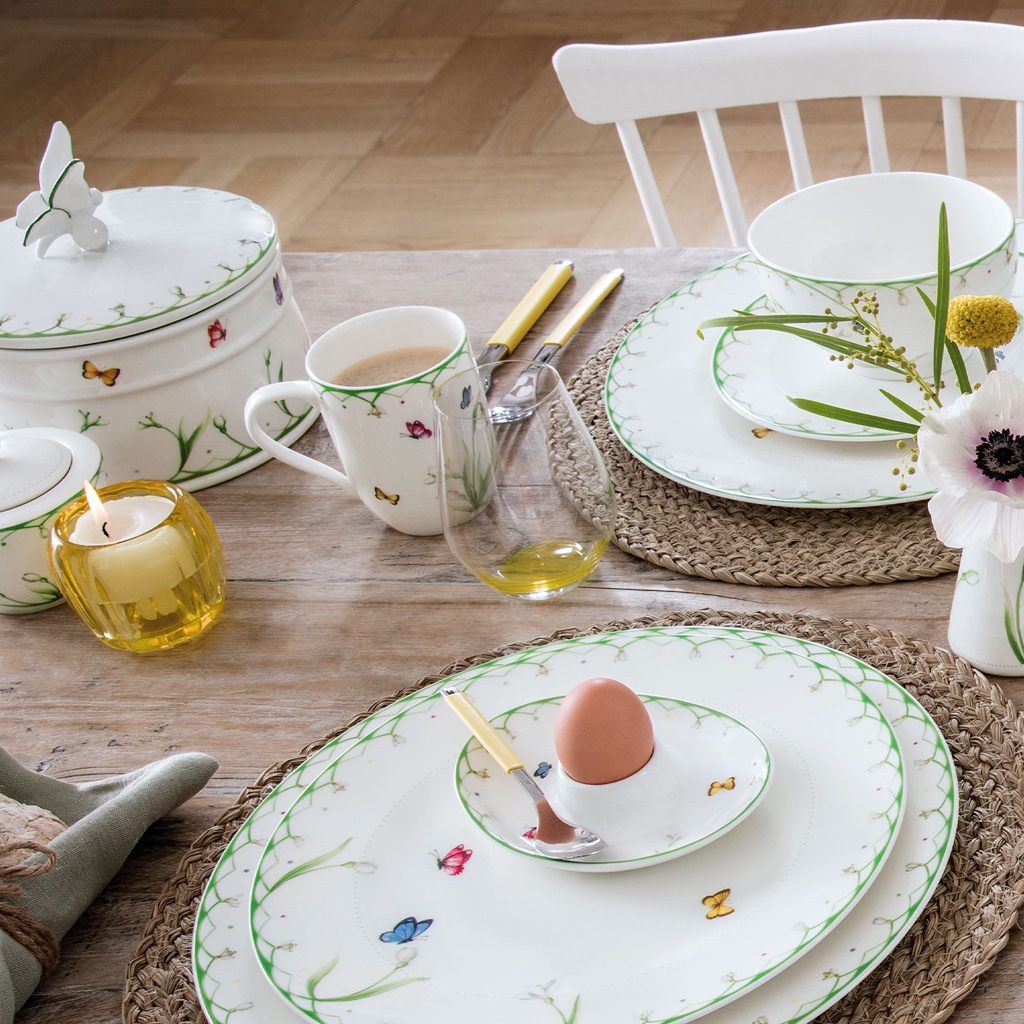 Villeroy & Boch Becher »Becher mit Henkel Colourful Spring 340 ml 6er Set bunt«