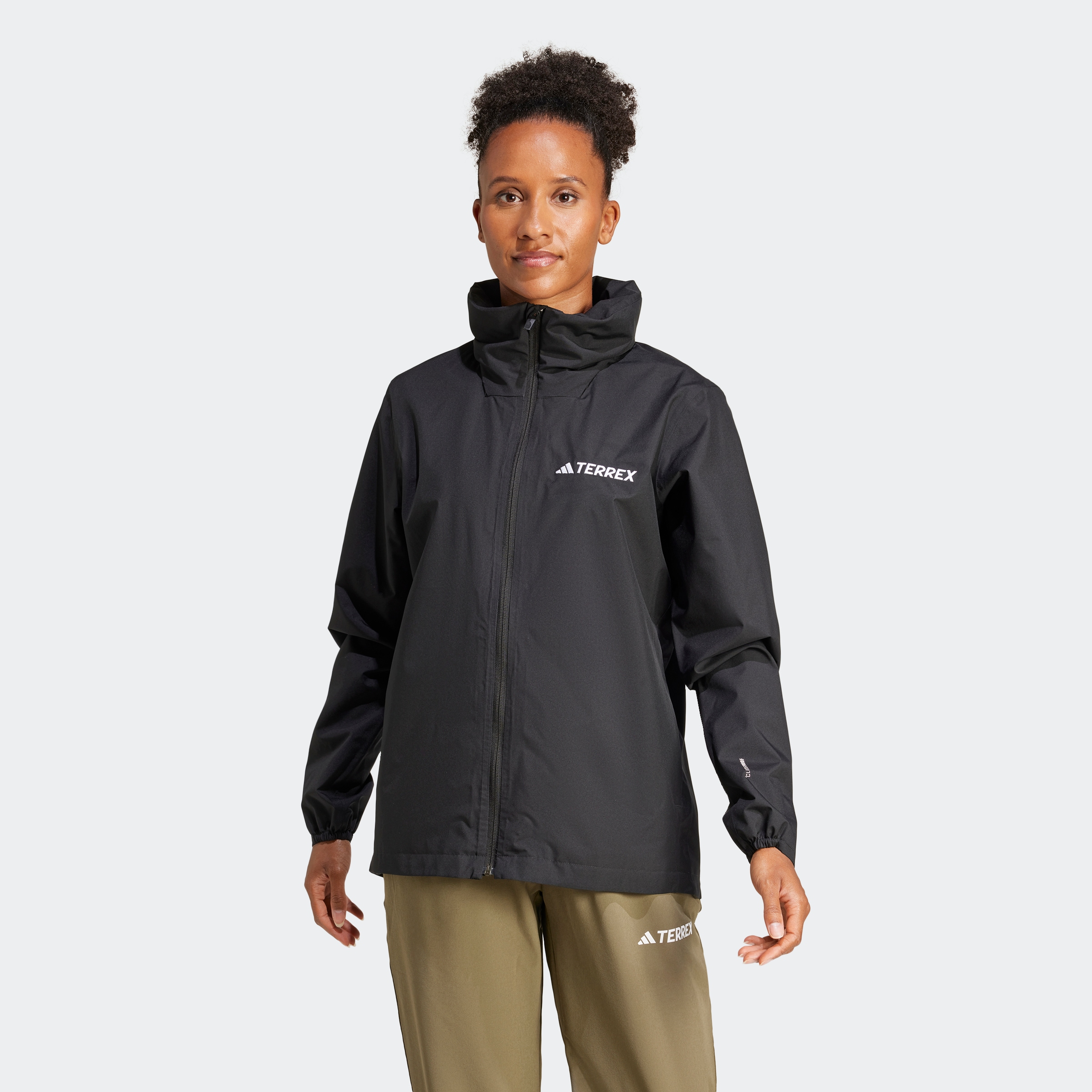 adidas TERREX Outdoorjacke "W MT ESS 2L R J" günstig online kaufen