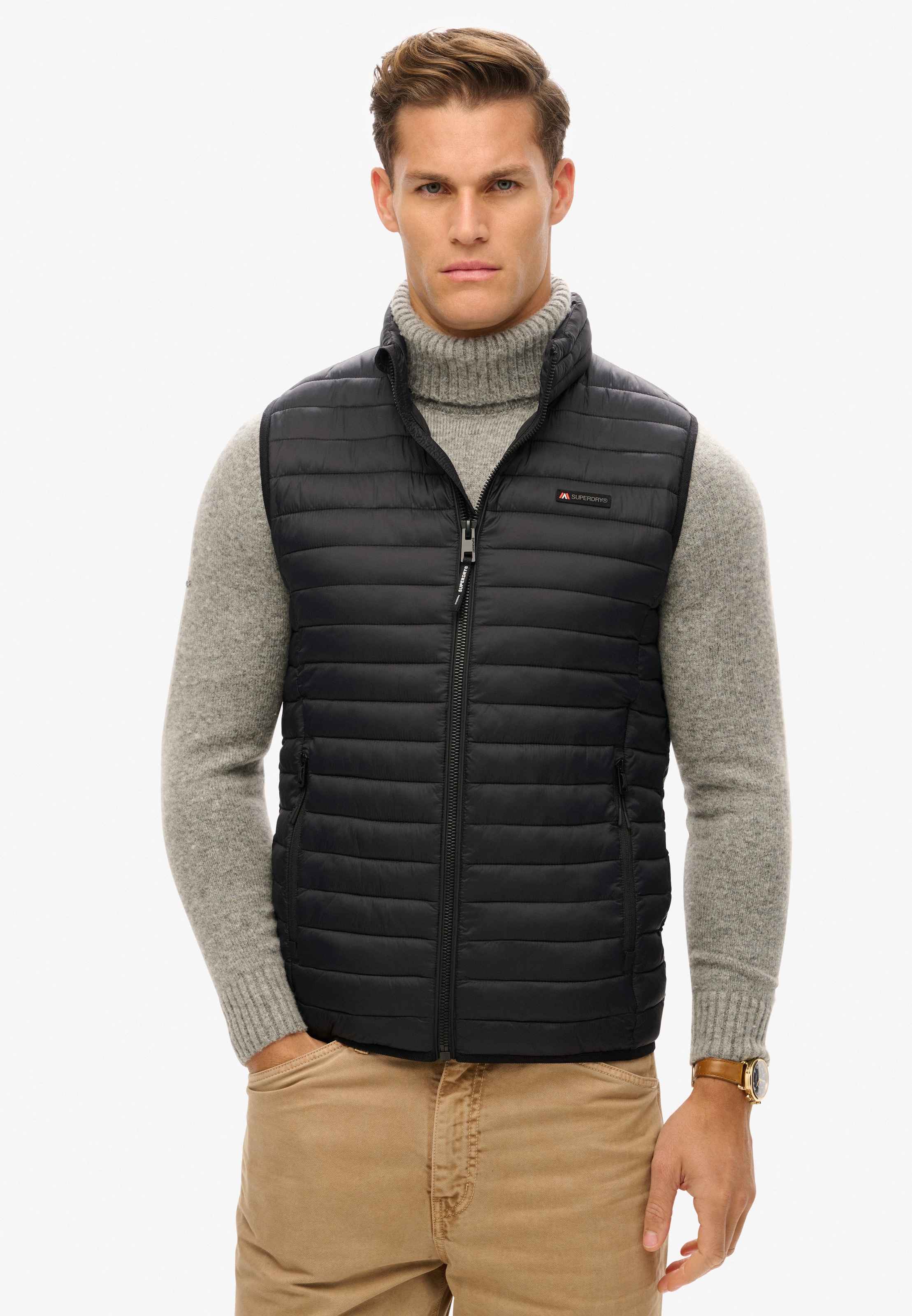 Superdry Steppweste »FUJI LITE GILET«