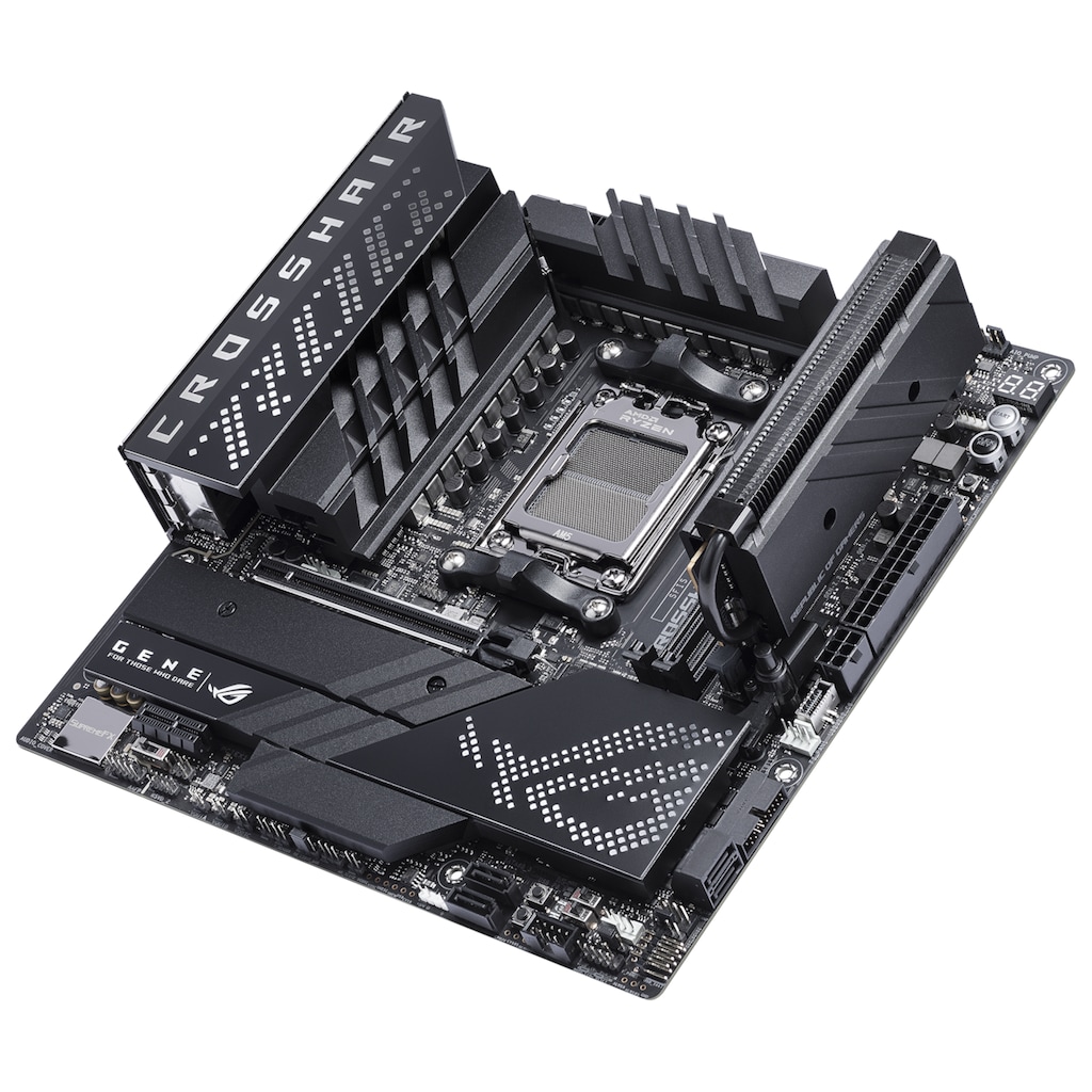 Asus Mainboard »ROG CROSSHAIR X670E GENE«