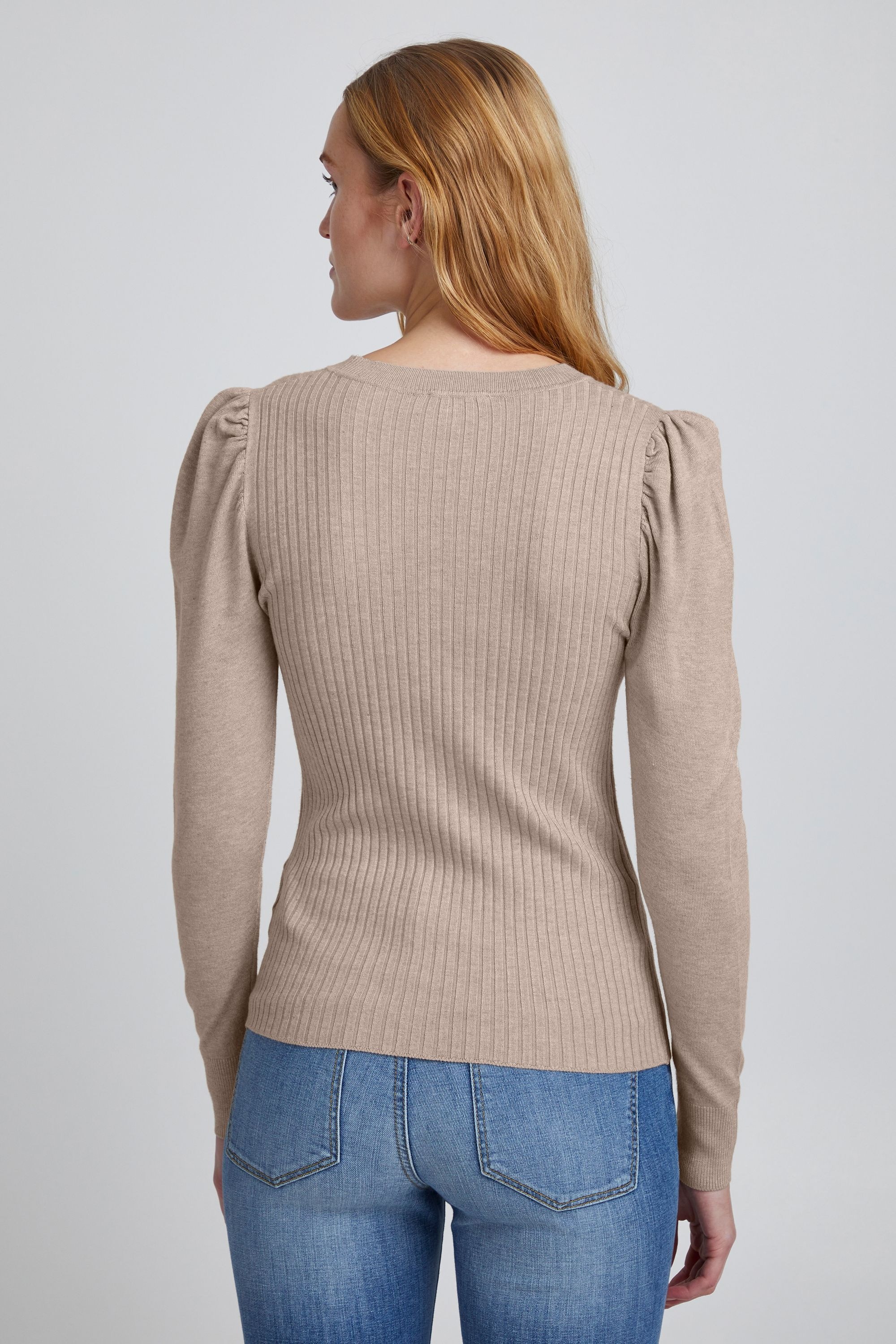 b.young Strickfleece-Pullover »Strickpullover BYPimba«
