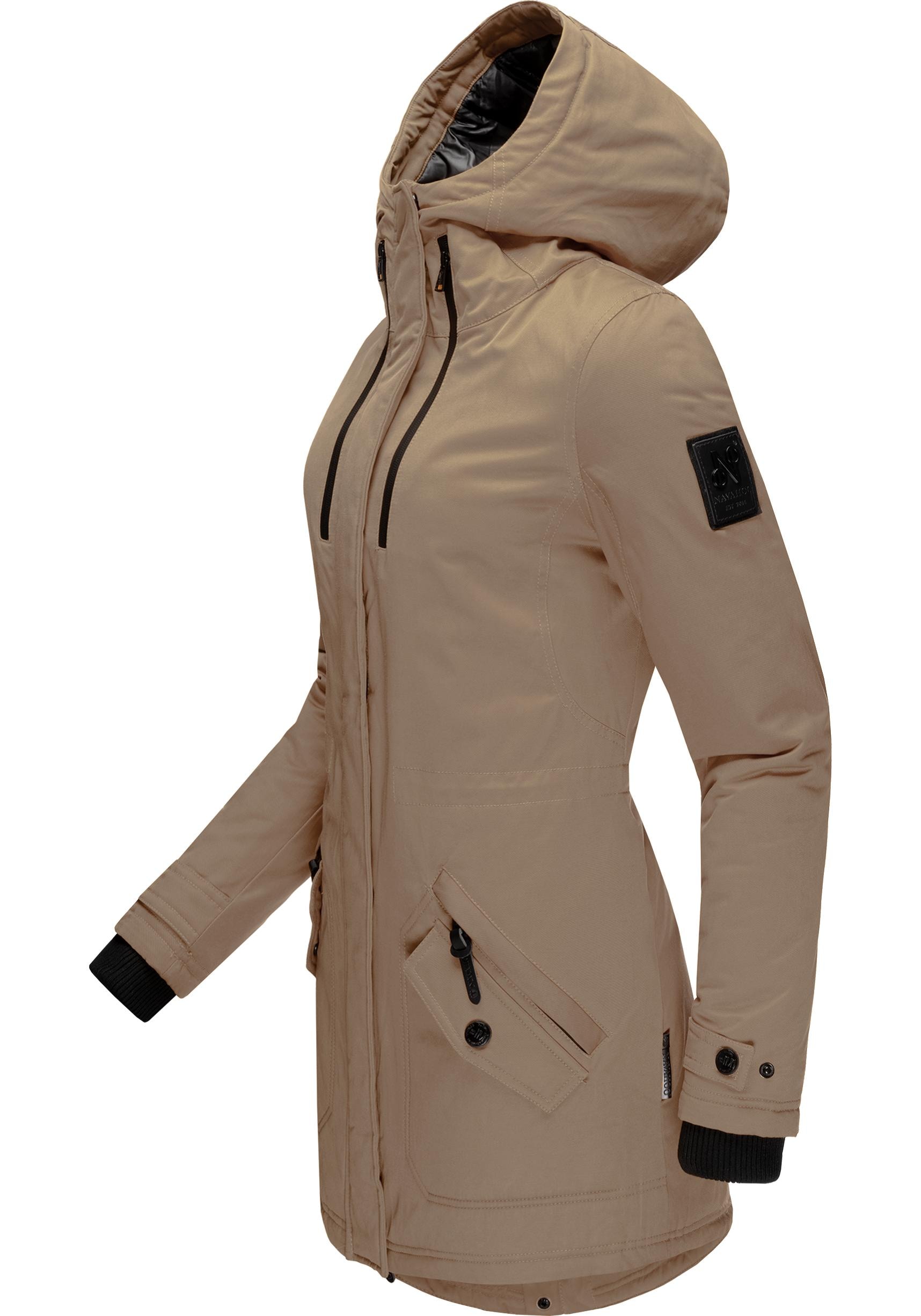 Navahoo Wintermantel "Avrille II", sportlicher Damen Winter Kurzmantel mit günstig online kaufen