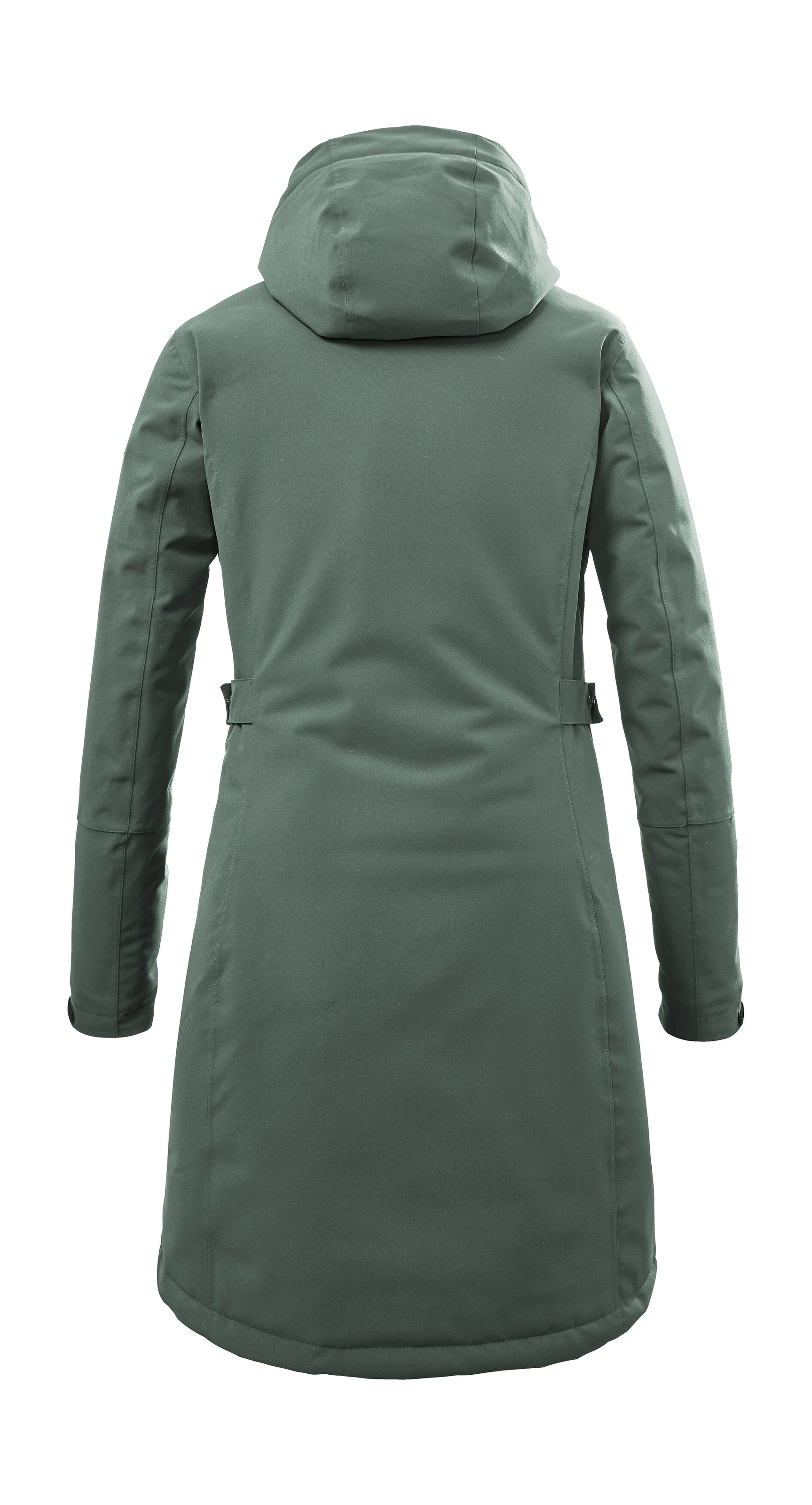 Killtec Parka »KOW 165 WMN PRK«, Wasser- und winddichter Parka mit Teddyfleece und abnehmbarer Kapuze