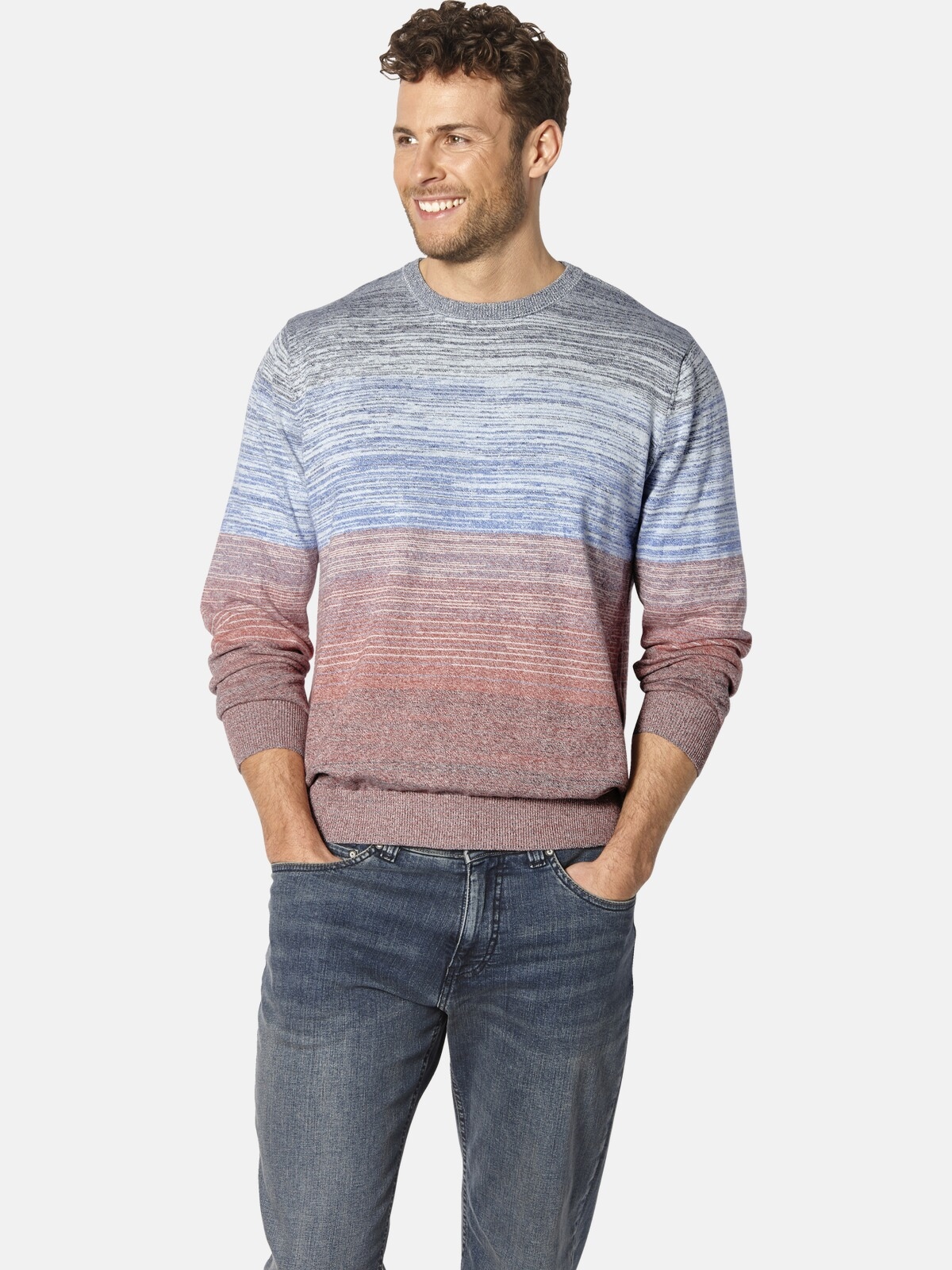 Rundhalspullover »Pullover VIVARONI«