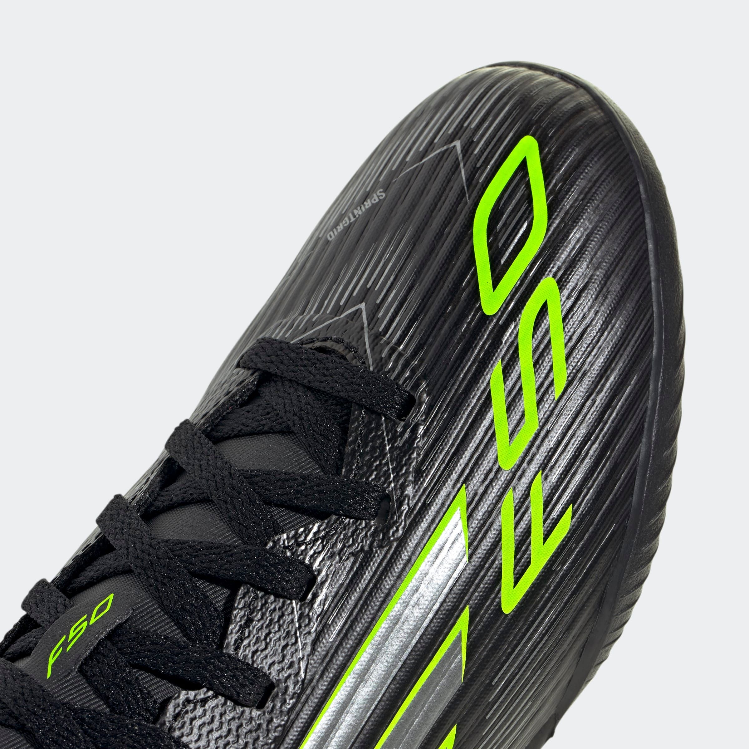 adidas Performance Fußballschuh »F50 LEAGUE KIDS TF«, geeignet für harte Untergründe Asche und Kunstrasen