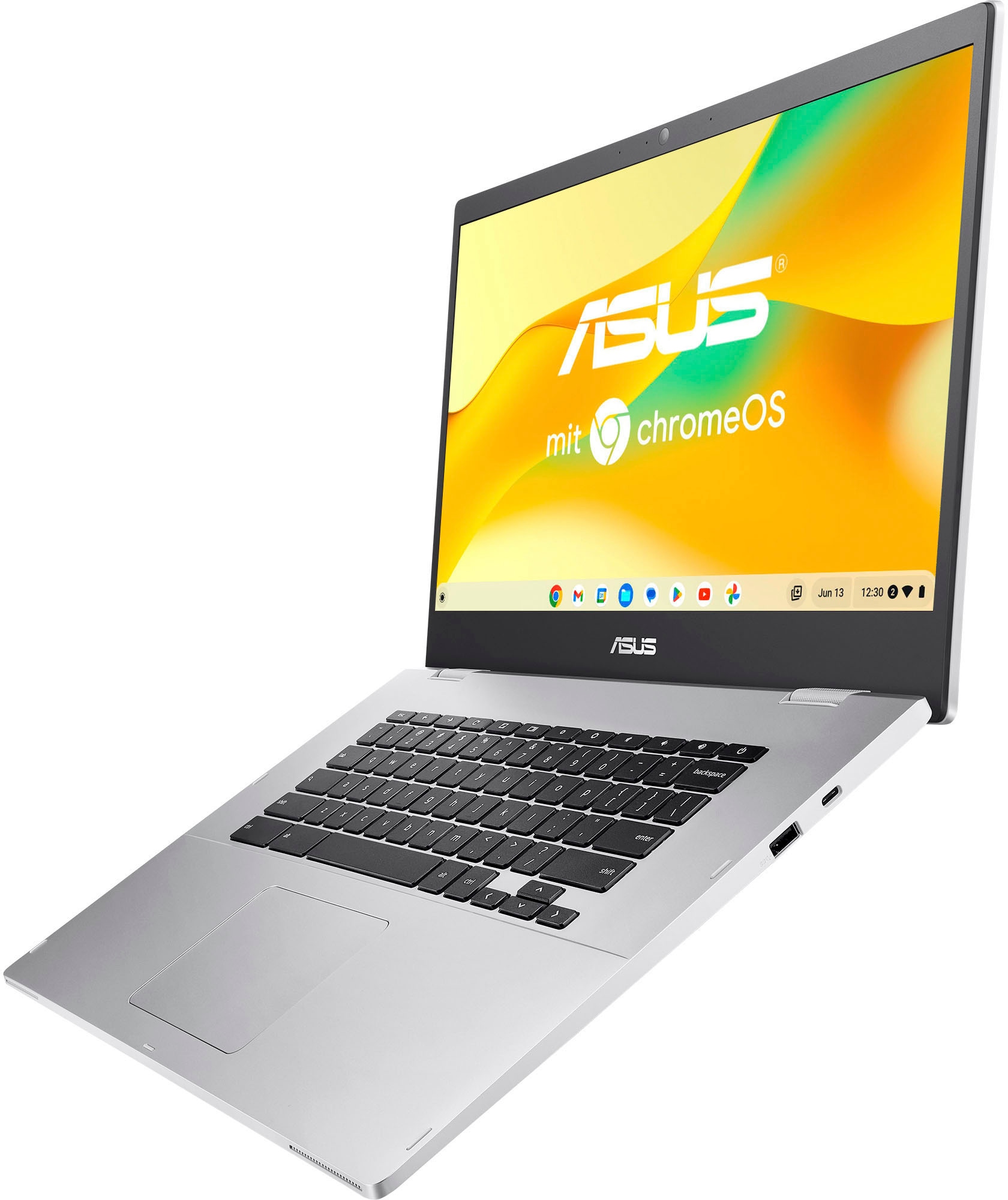 Asus Chromebook BAUR Graphics 39,6 | cm, 15,6 Zoll, CX1500CKA-EJ0161«, Pentium »CX1 Silber, / Intel, UHD