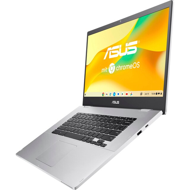 Asus Chromebook »CX1 CX1500CKA-EJ0161«, 39,6 cm, / 15,6 Zoll, Intel, Pentium  Silber, UHD Graphics | BAUR