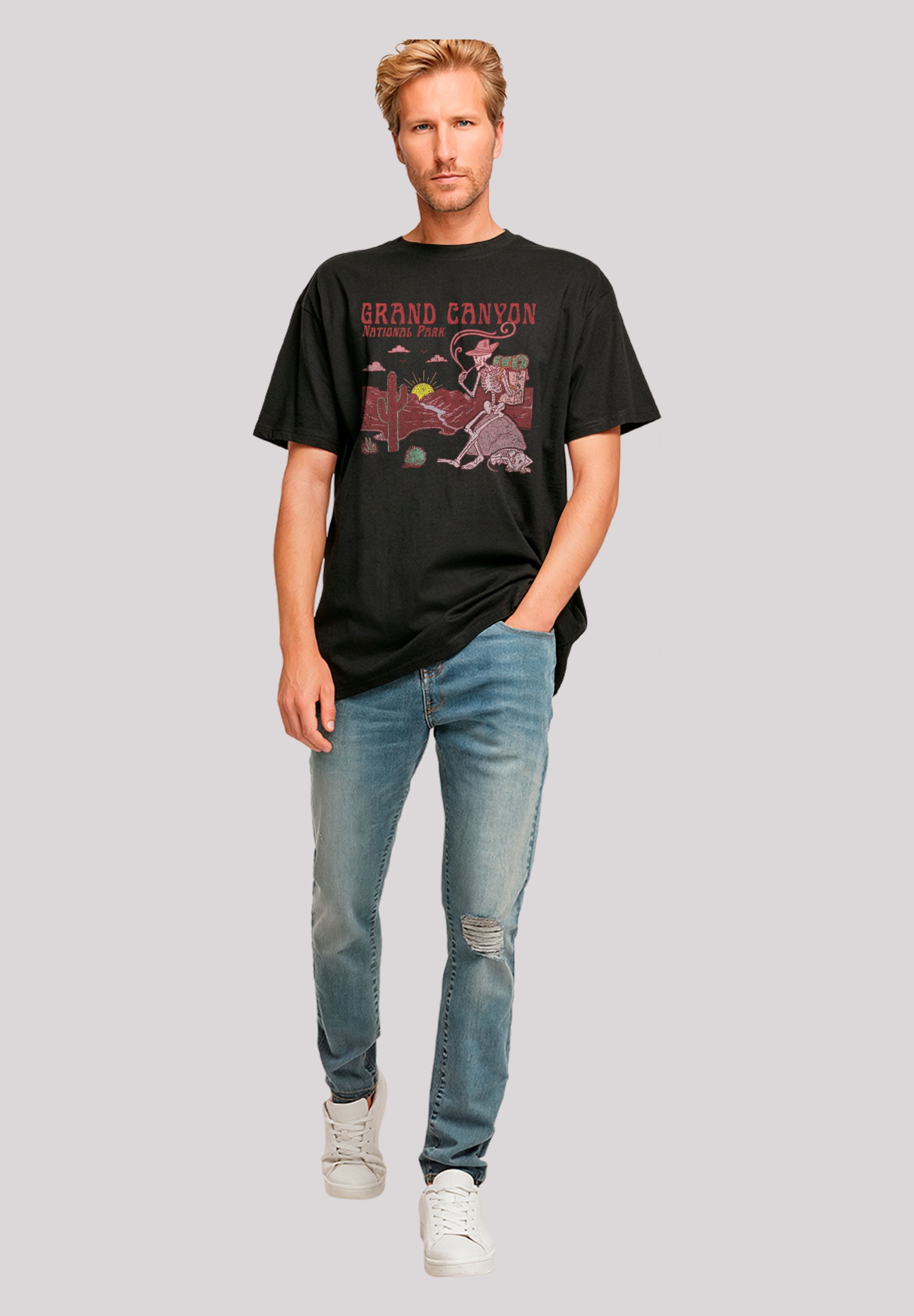 F4NT4STIC T-Shirt »US National Parks Grand Canyon Sunrise« Premium Qualität