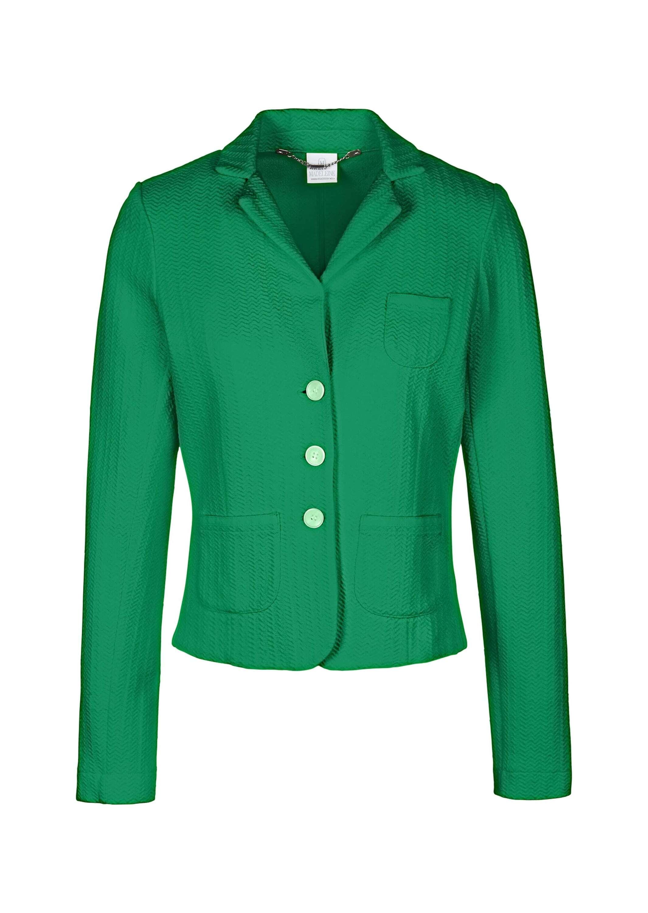 MADELEINE Jackenblazer "Jerseyblazer Kurzer Jerseyblazer mit modischer Stru günstig online kaufen