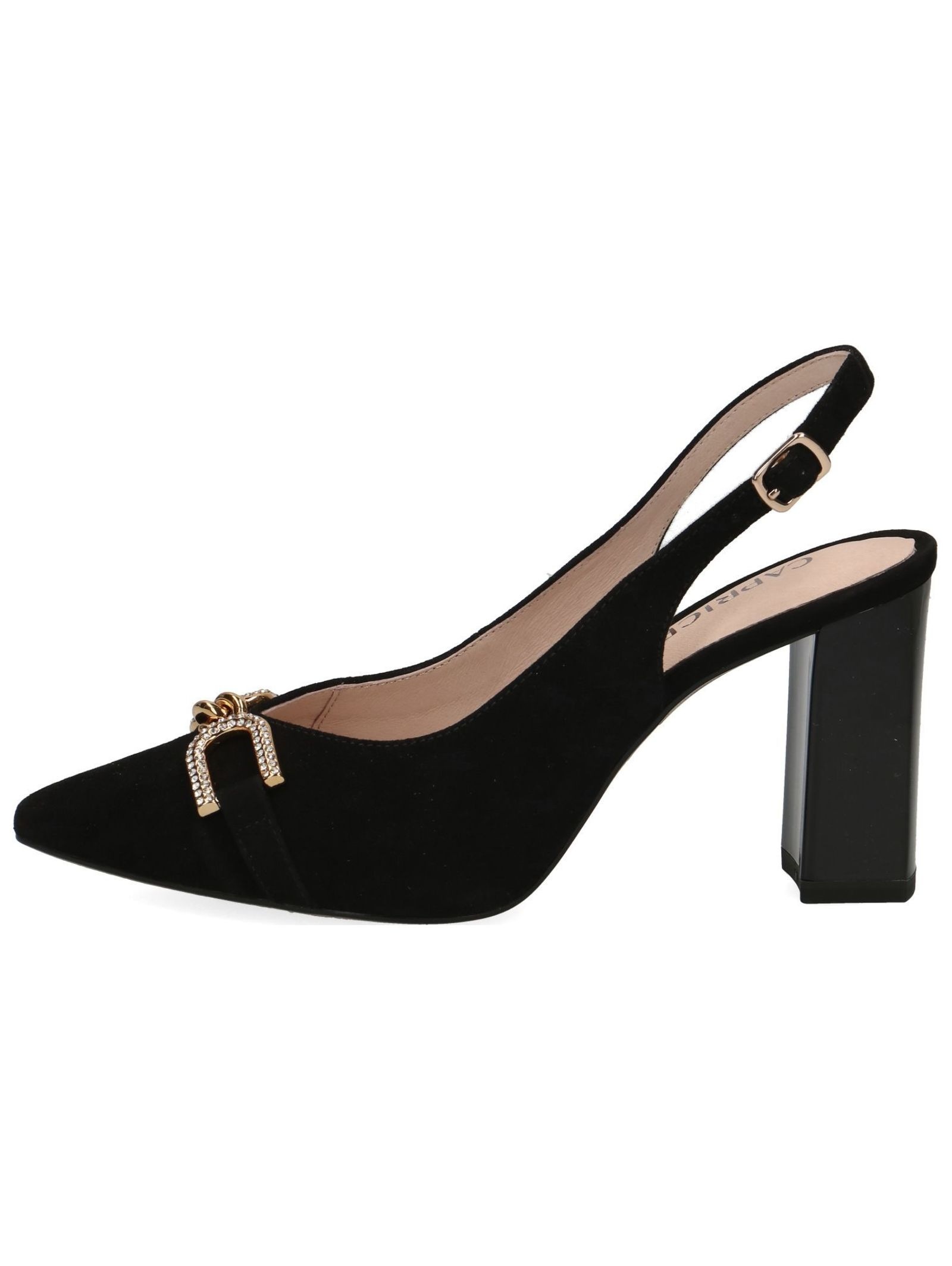 Caprice High-Heel-Pumps »Caprice Pumps Veloursleder«