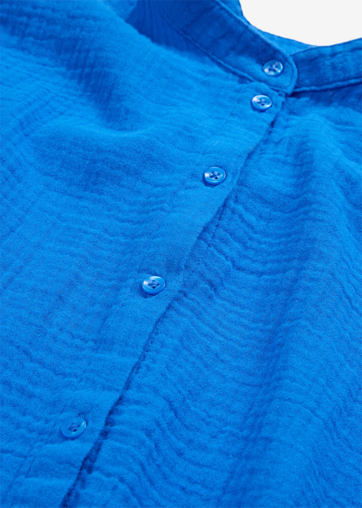 bonprix Langarmbluse »Musselin-Longbluse aus Baumwolle«, Musselin-Longbluse aus Baumwolle
