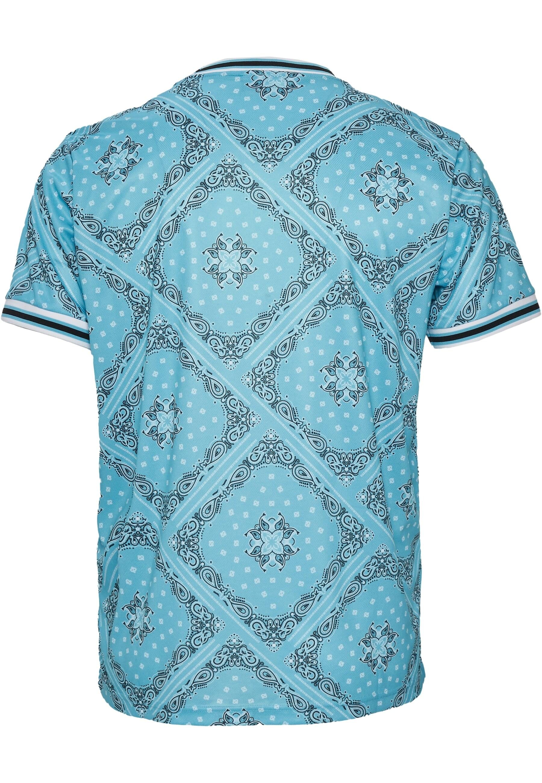 Karl Kani T-Shirt »Karl Kani Herren KM232-008-1 KK Varsity Paisley Mesh Tee«, (1 tlg.)