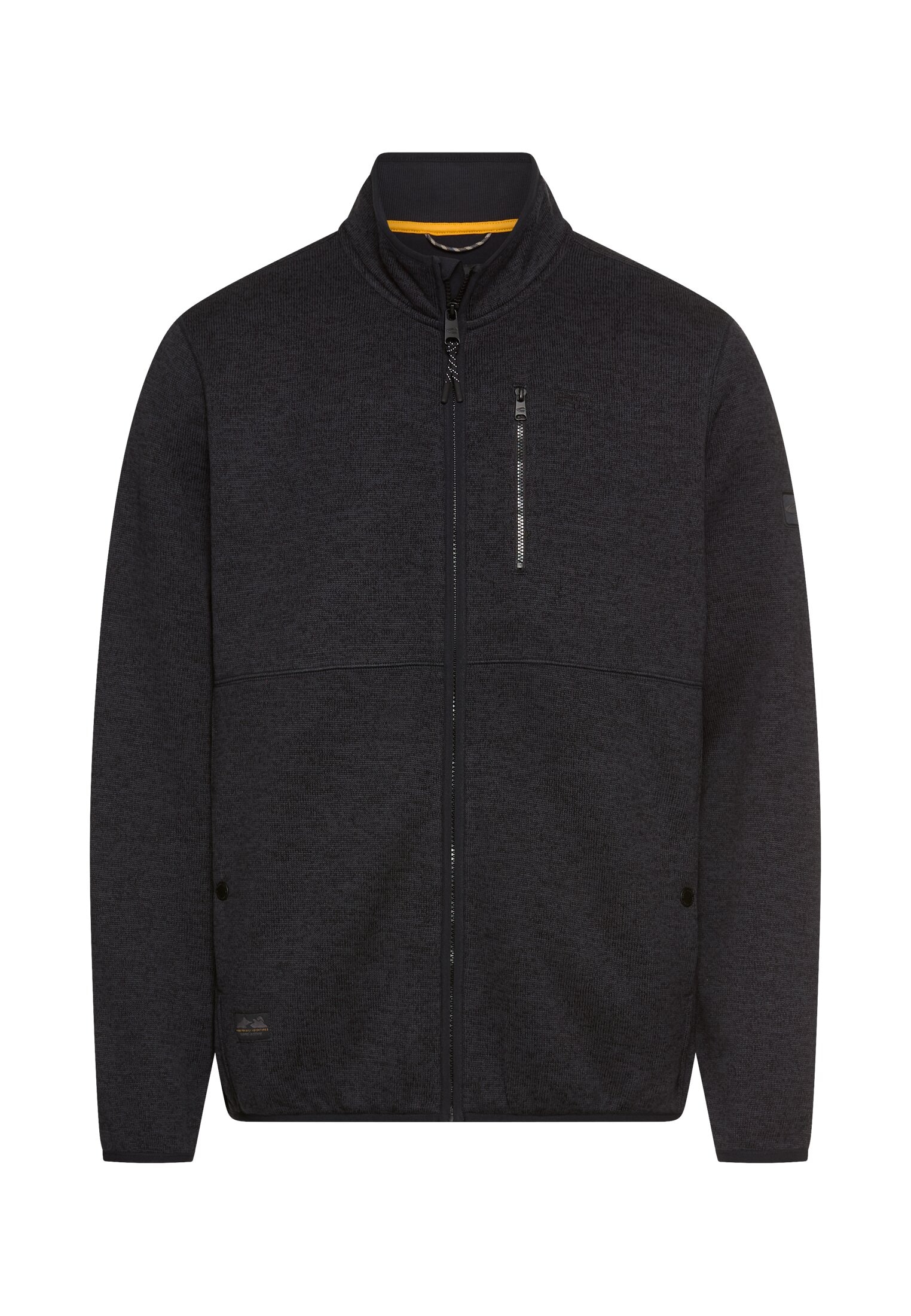 camel active Strickjacke mit reflektierenden Details günstig online kaufen