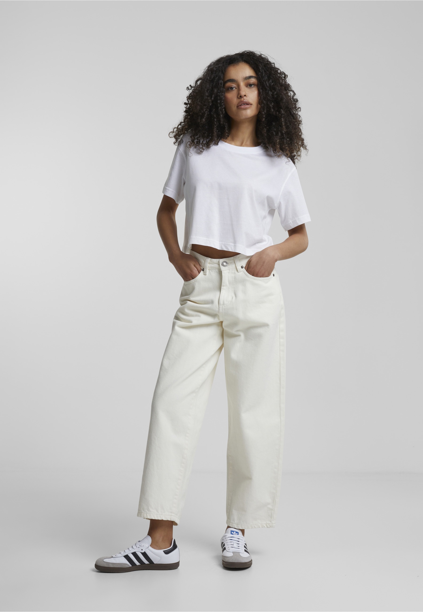 URBAN CLASSICS T-Shirt »Urban Classics Damen Ladies Short Oversized Tee« 1 Stk.