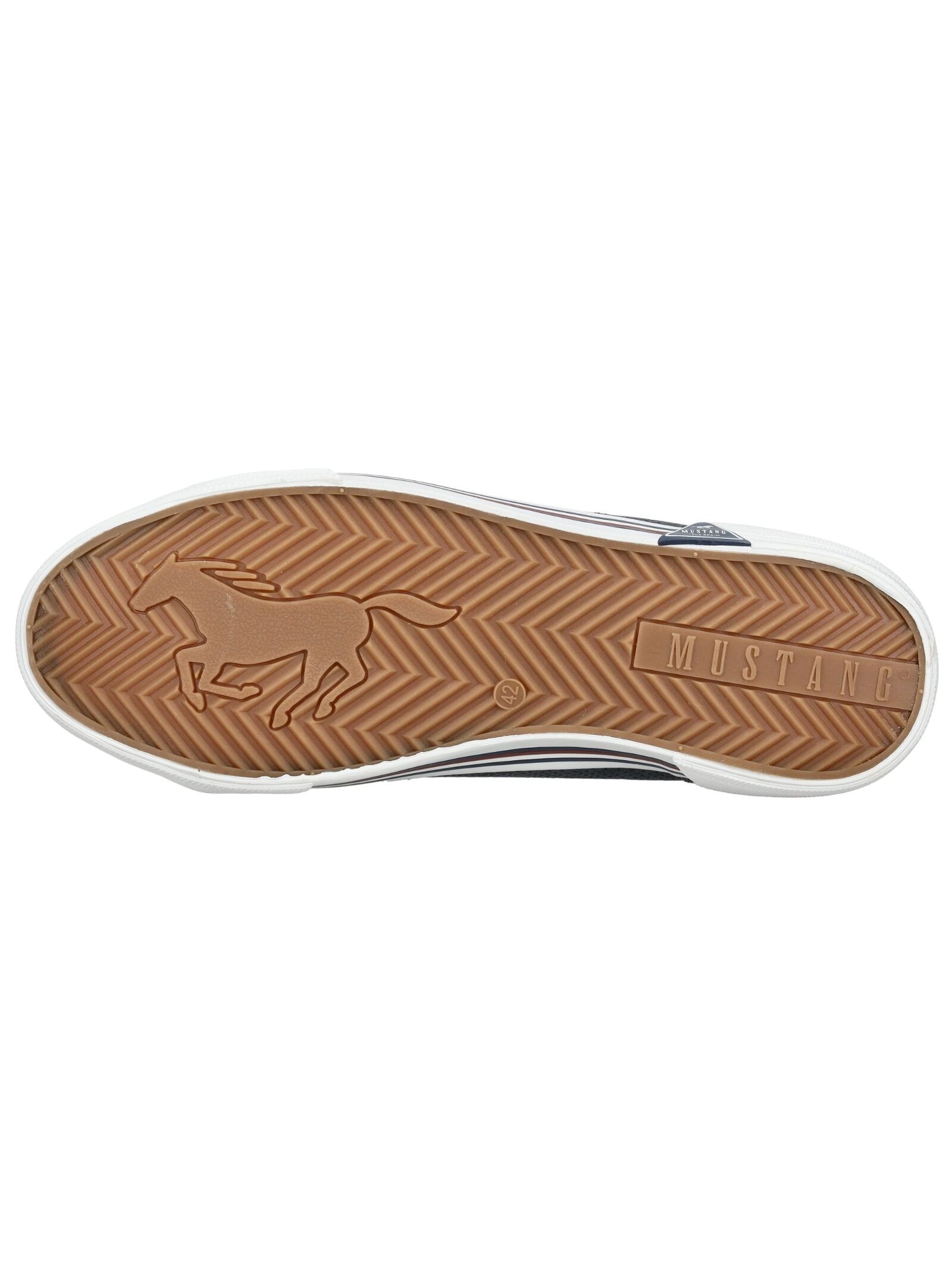 Mustang Shoes Sneaker »Mustang Shoes Sneaker Lederimitat«