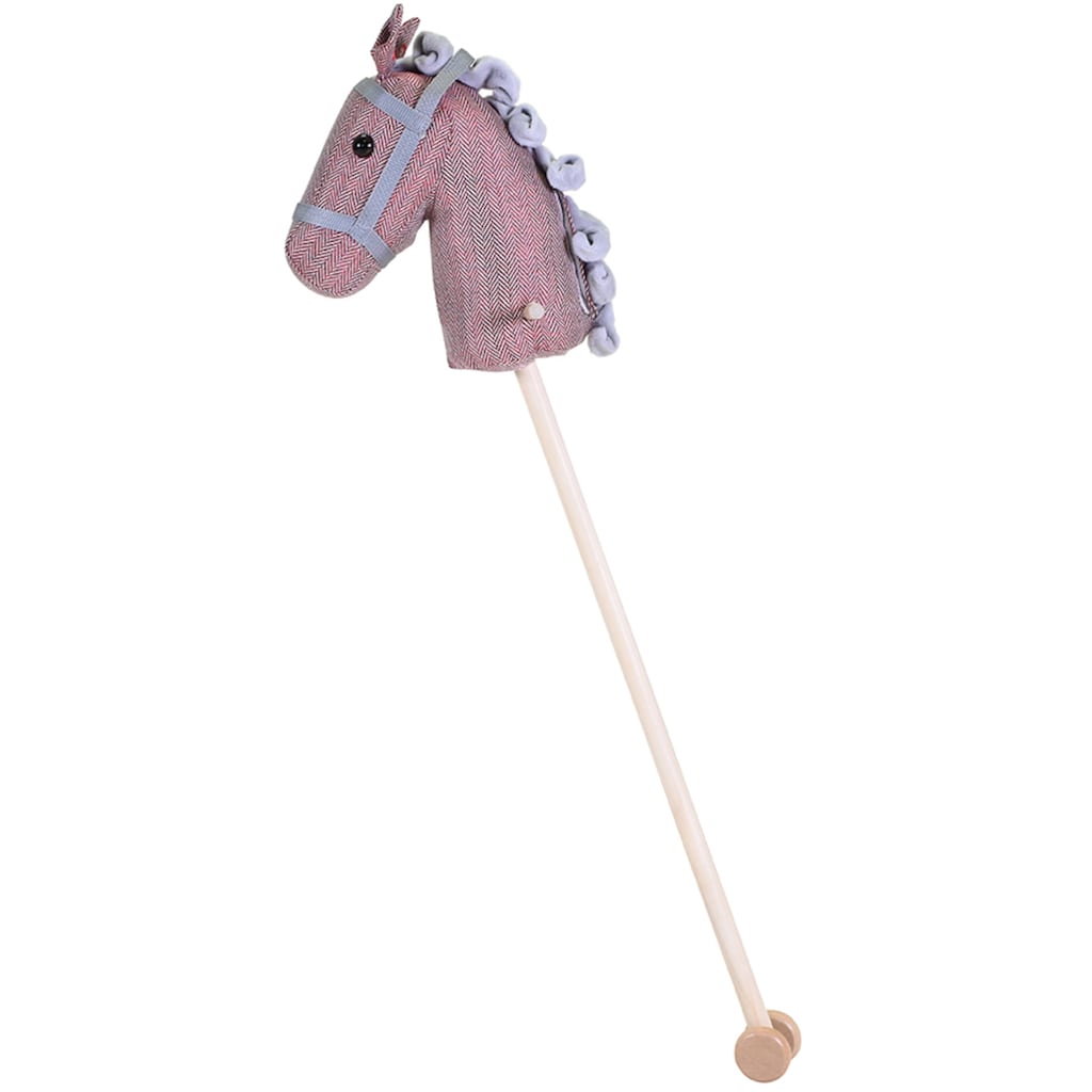Knorrtoys® Steckenpferd »Pink horse«