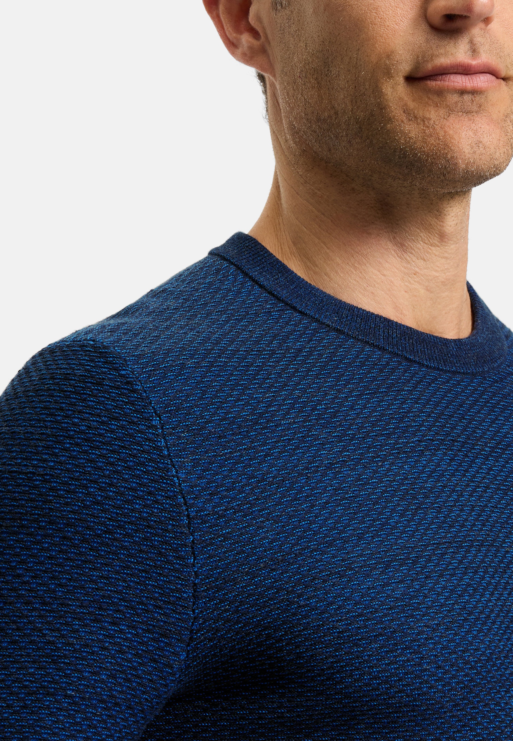 OLYMP Strickpullover »OLYMP Casual Strick«