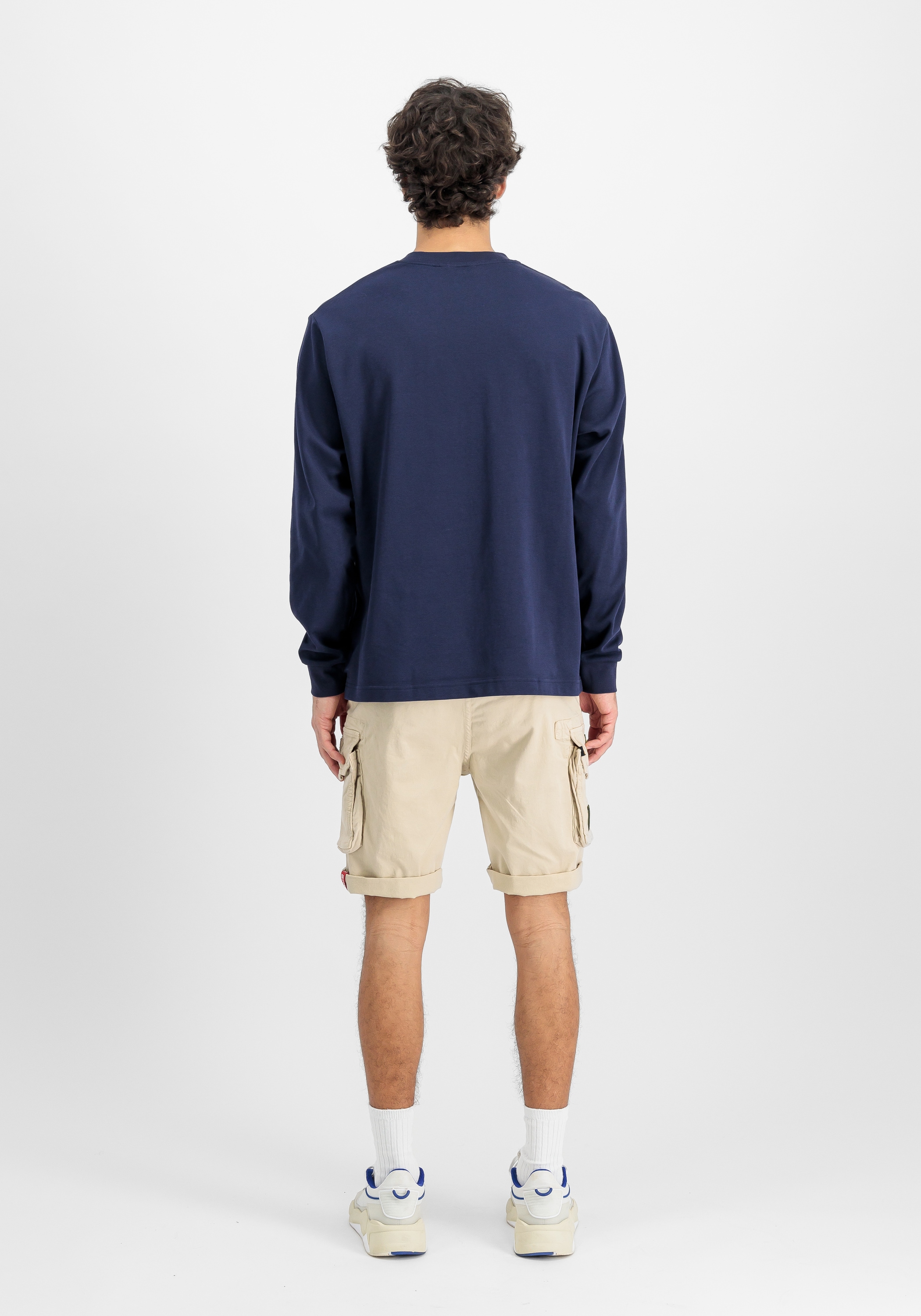 Alpha Industries Shorts »Crew Short Patch kurze Hose«