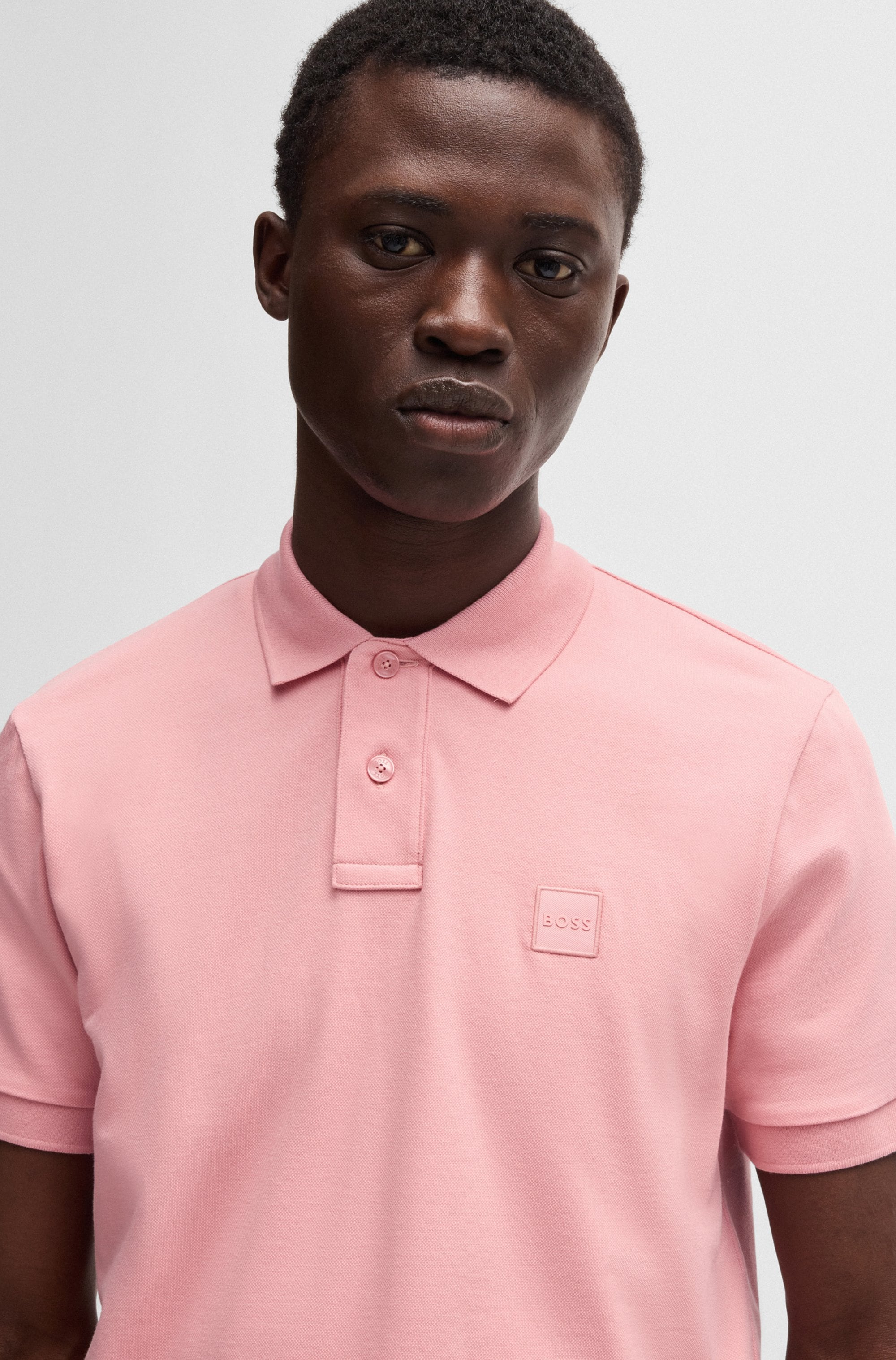 BOSS ORANGE Poloshirt »Passenger«, mit Polokragen