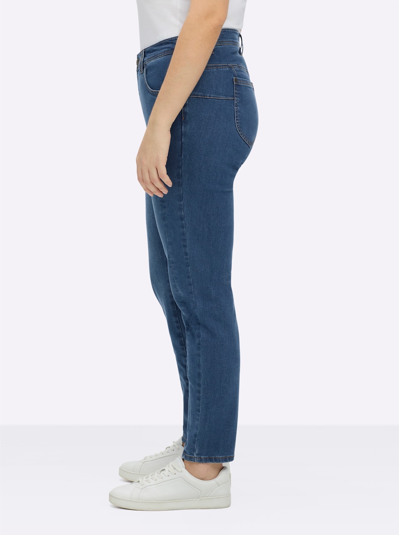 Sheego Bequeme Jeans, (1 tlg.)