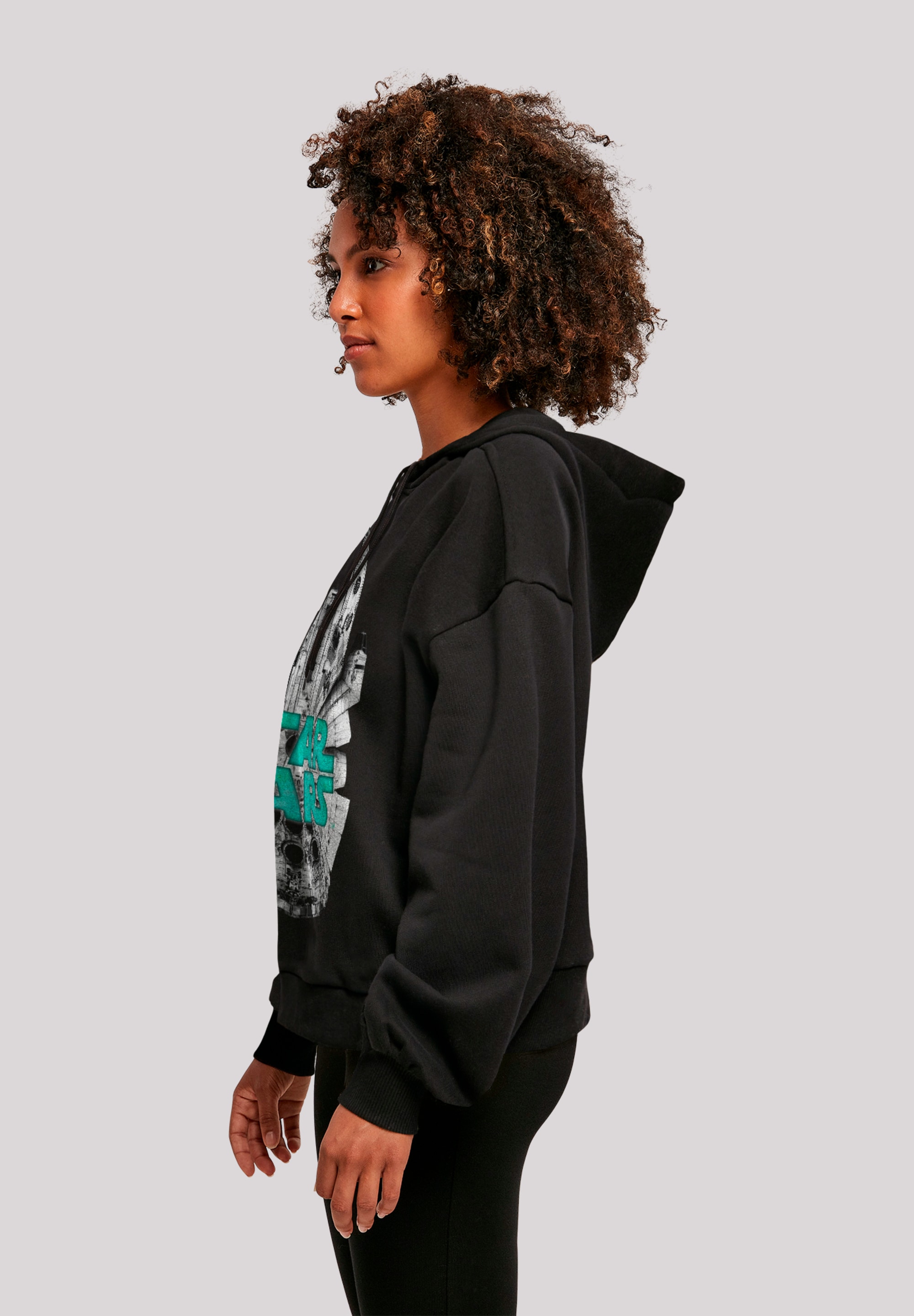 F4NT4STIC Sweatshirt »Star Wars Millennium Falke Grün«, Premium Qualität