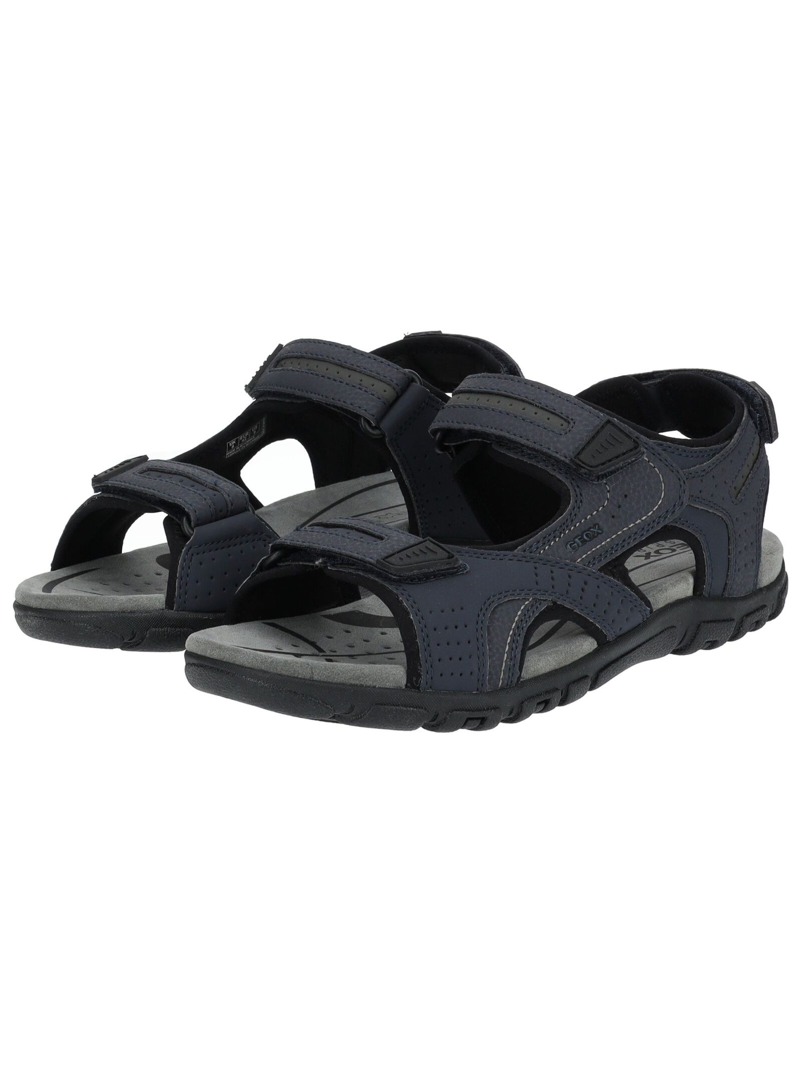 GEOX Strada Homme Bleu Marine/gris Foncé 44 4