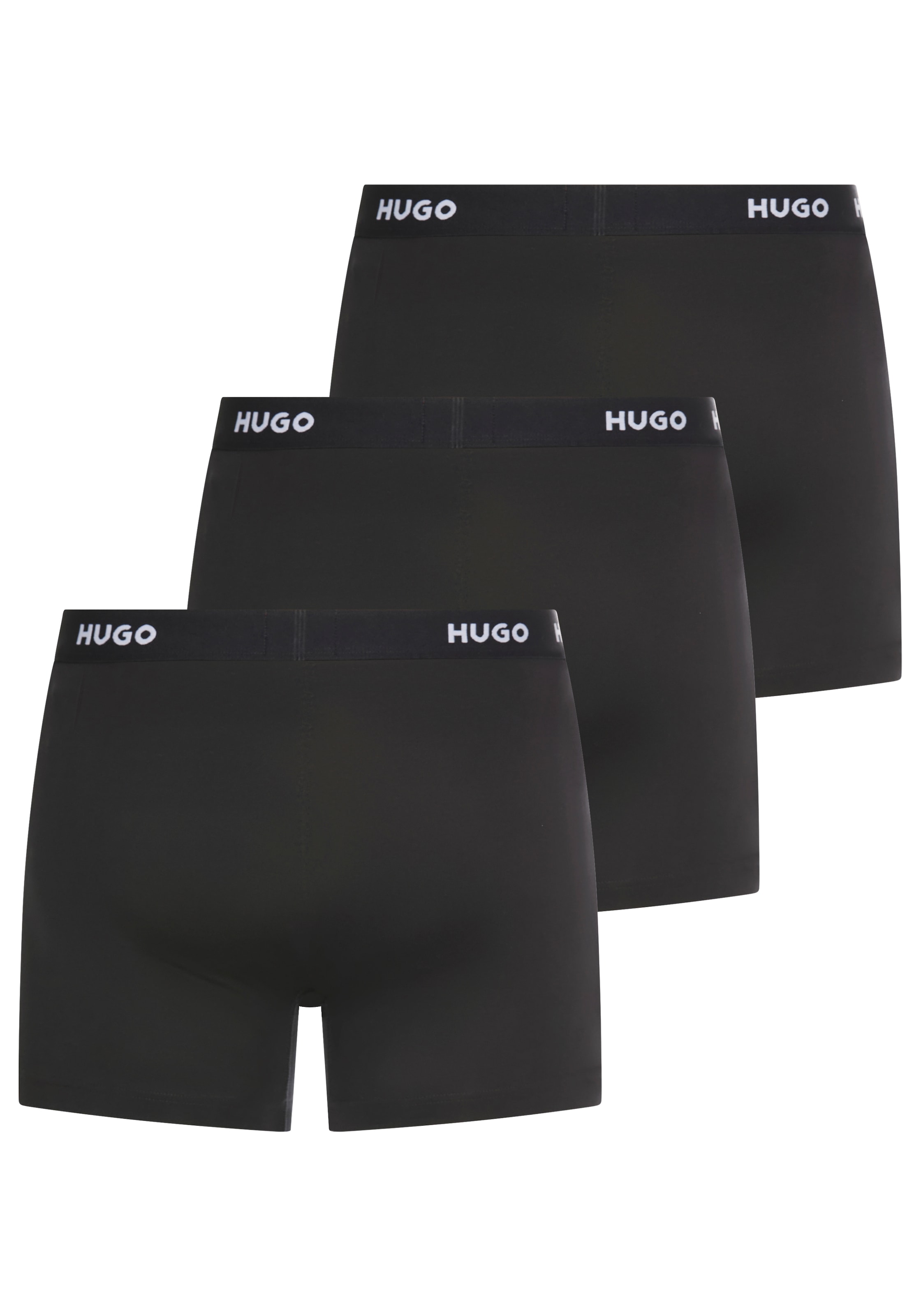 HUGO Underwear Boxer "BOXERBR TRIPLE", (Packung, 3 St., 3er), mit elastisch günstig online kaufen