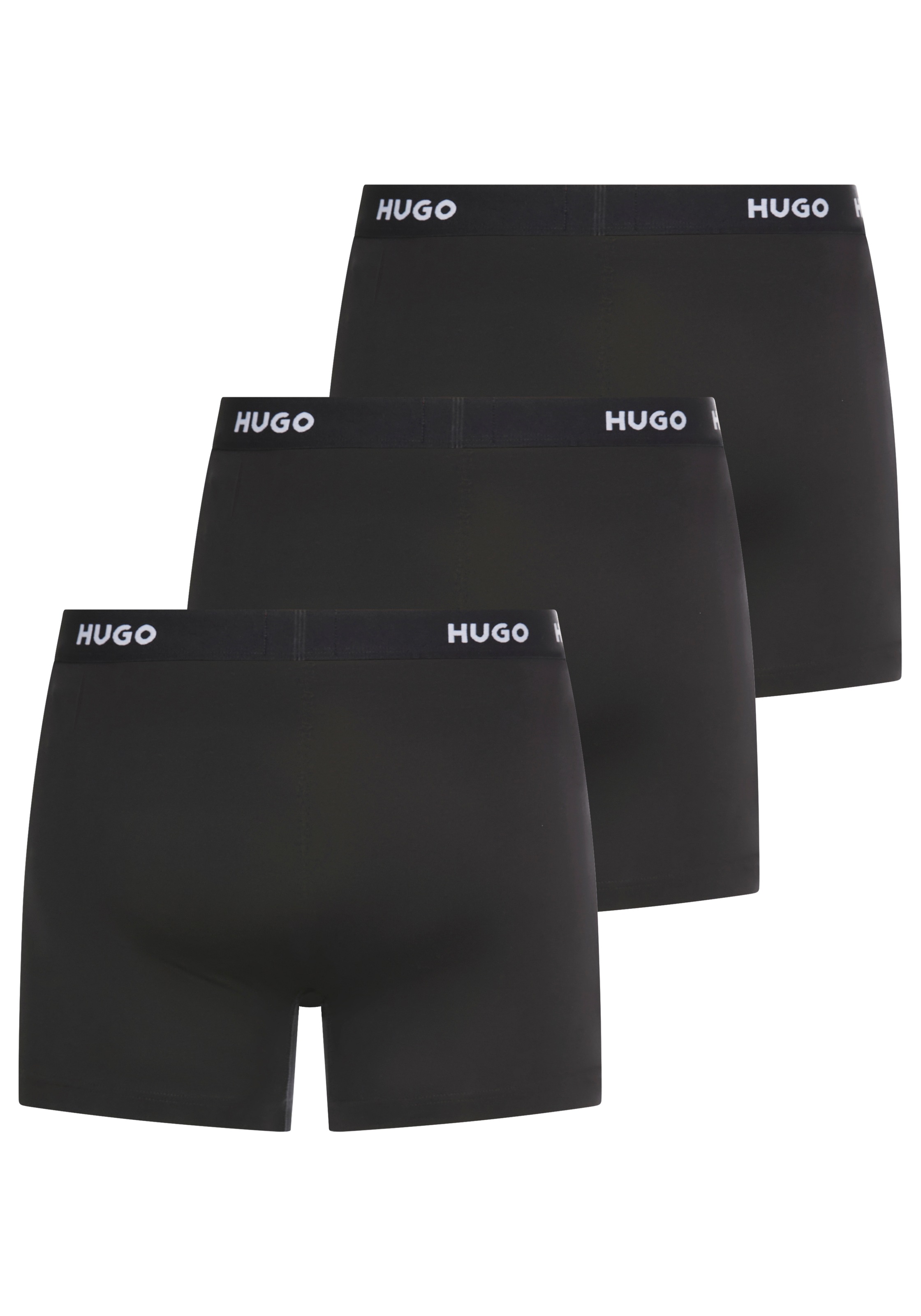 HUGO Underwear Boxer "BOXERBR TRIPLE" Packung, 3er, 3 Stk. tlg., mit elasti günstig online kaufen