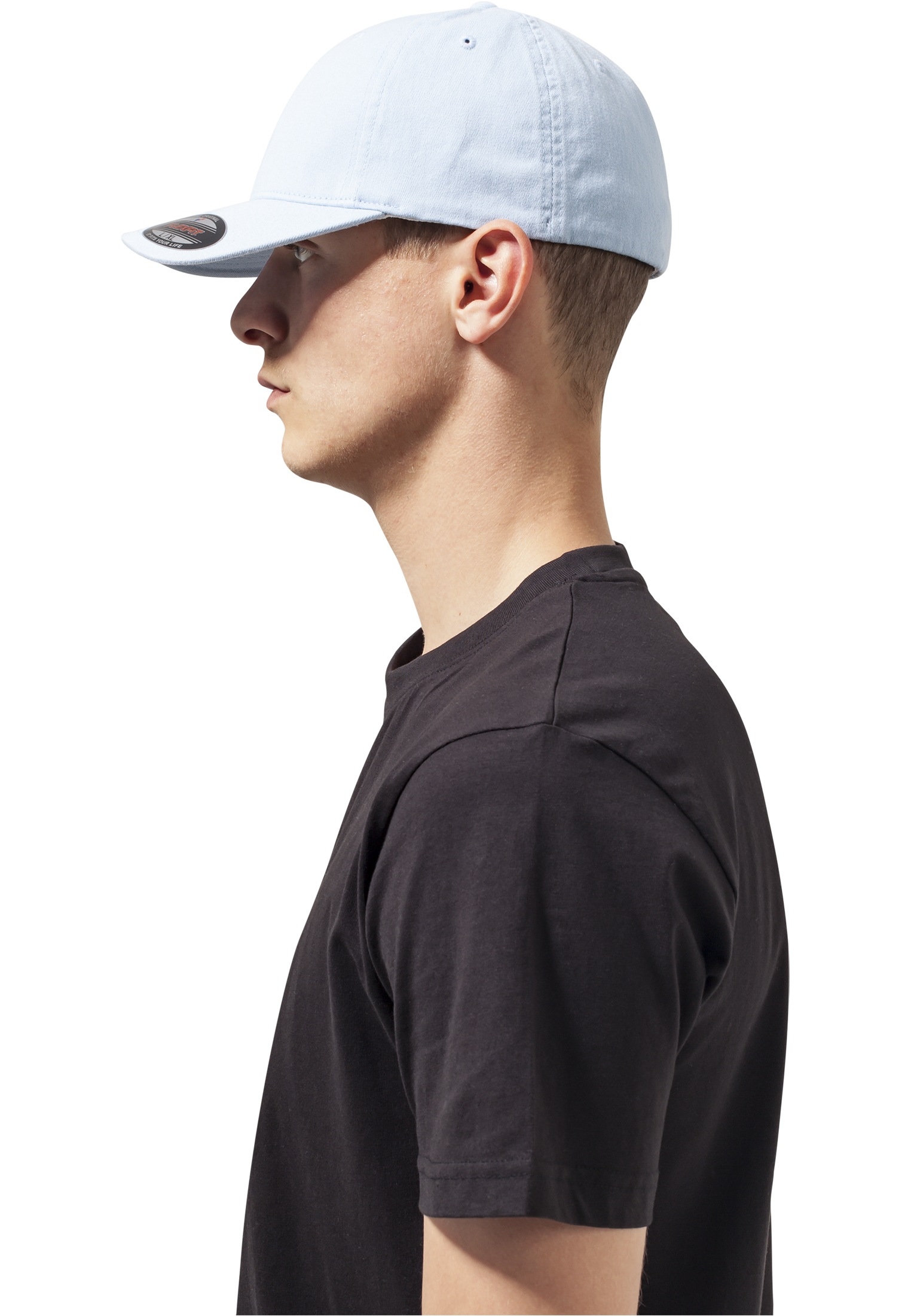 Dad »Accessoires Cap auf Raten Washed Flex BAUR Cotton Flexfit Garment Flexfit | Hat«