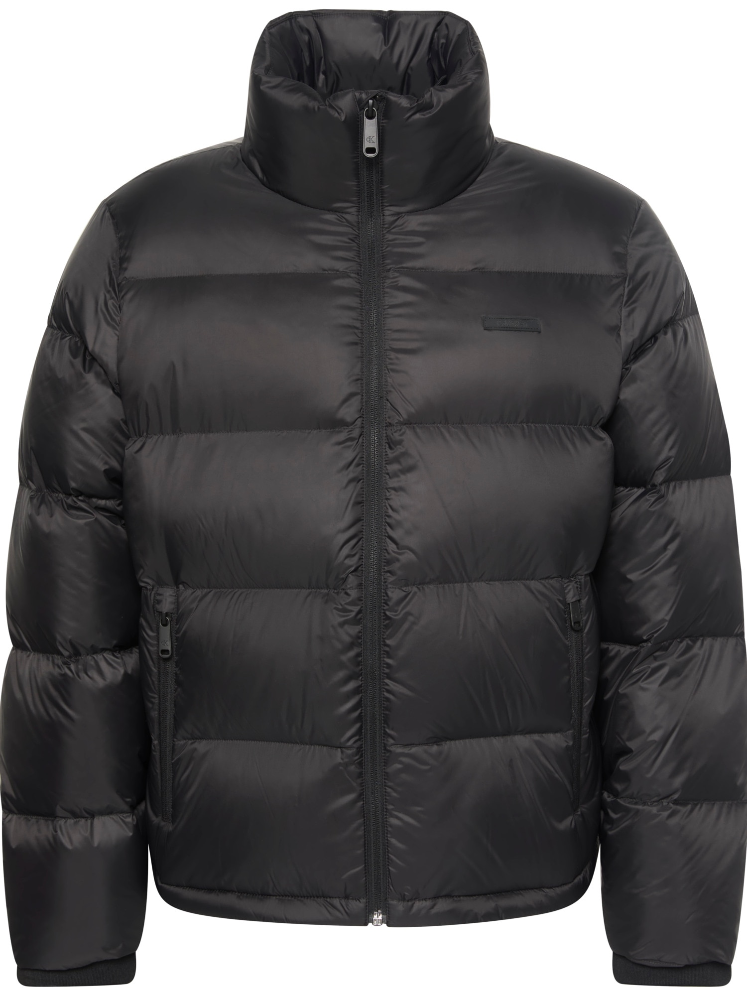 Calvin Klein Steppjacke "LS MDWT NYLON CHNNL DOWN PUFFER", ohne Kapuze, Mit günstig online kaufen