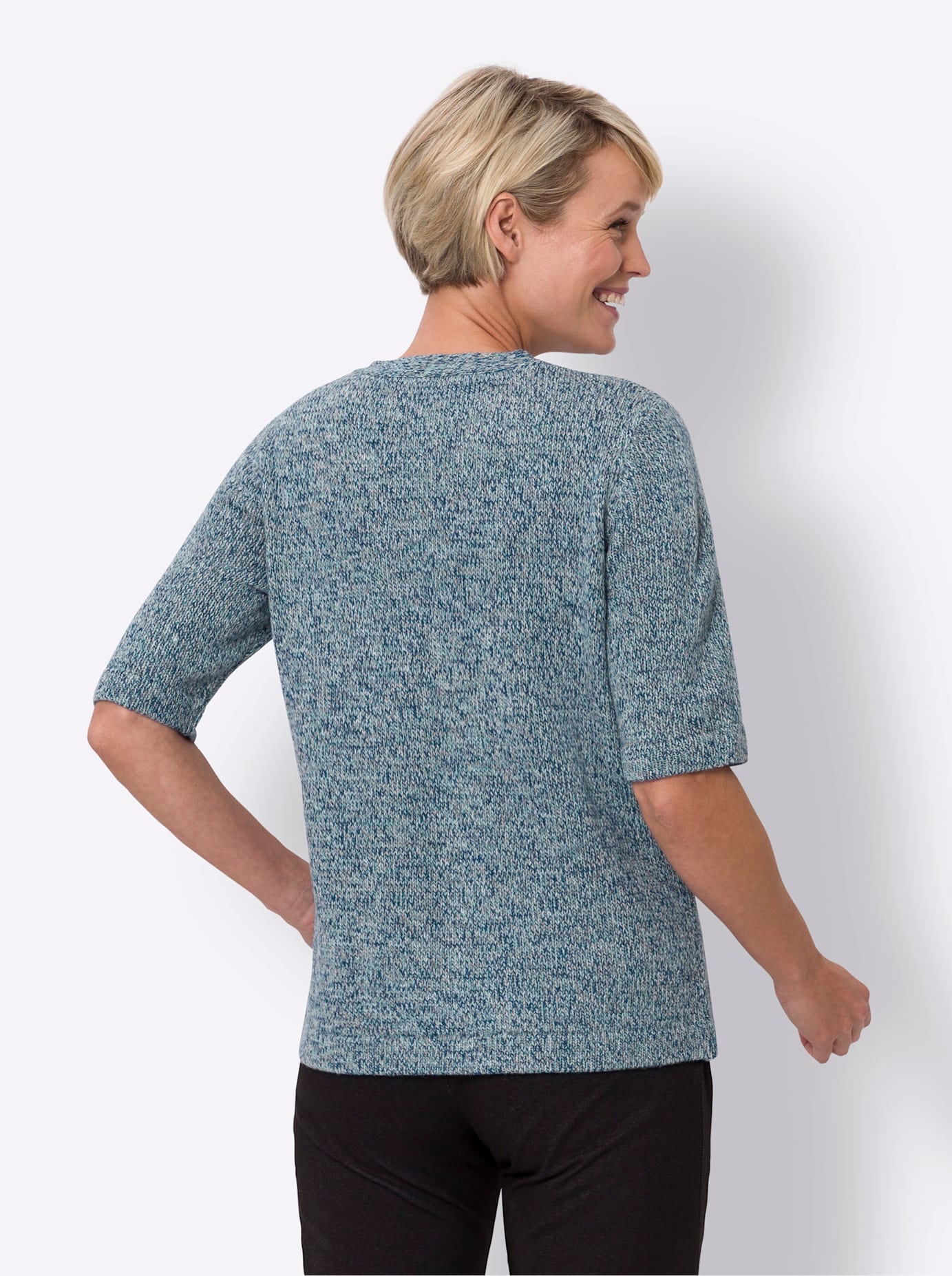 Classic Basics Strickjacke