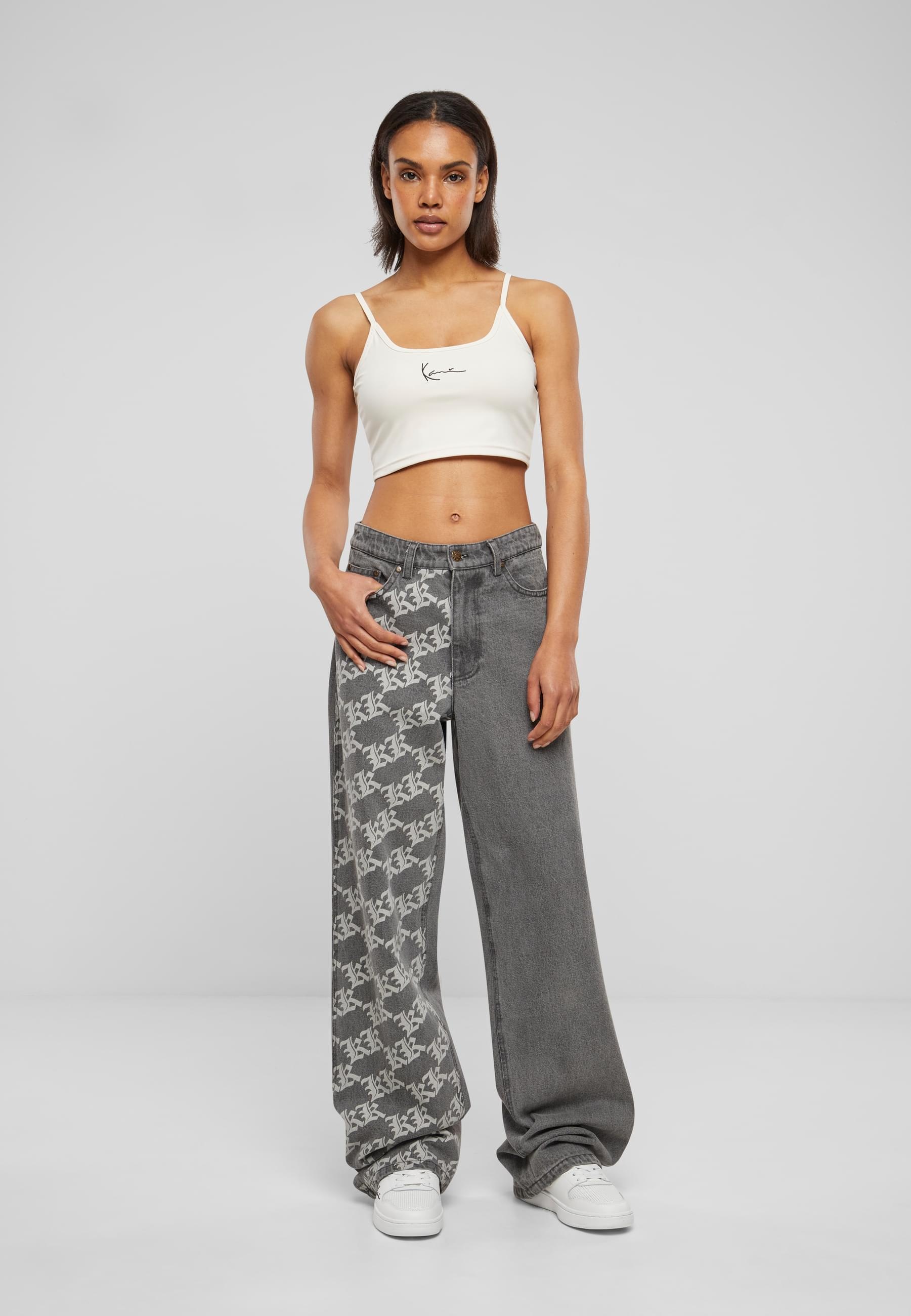 Karl Kani Bequeme Jeans »Karl Kani Damen«, (1 tlg.)