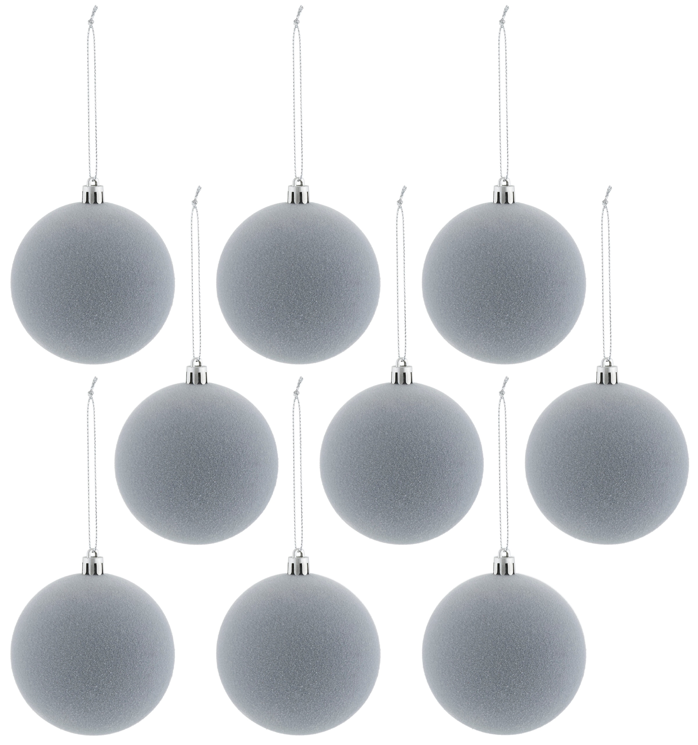 Weihnachtsbaumkugel »Weihnachtsdeko, Christbaumschmuck, Christbaumkugeln«, (Set, 9...